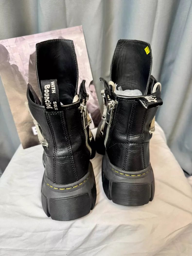 Rick Owens Rick Owens Crazy Laced Thick Sole Martin shoe Size US 7.5 / IT 37.5 - 4 Thumbnail