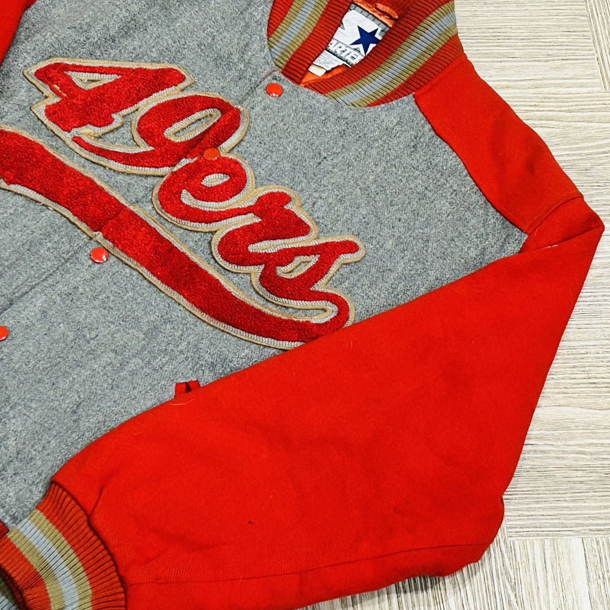 NFL × Starter × Vintage *VINTAGE 80s* Starter X San Fransisco 49’ers Size US M / EU 48-50 / 2 - 3 Thumbnail