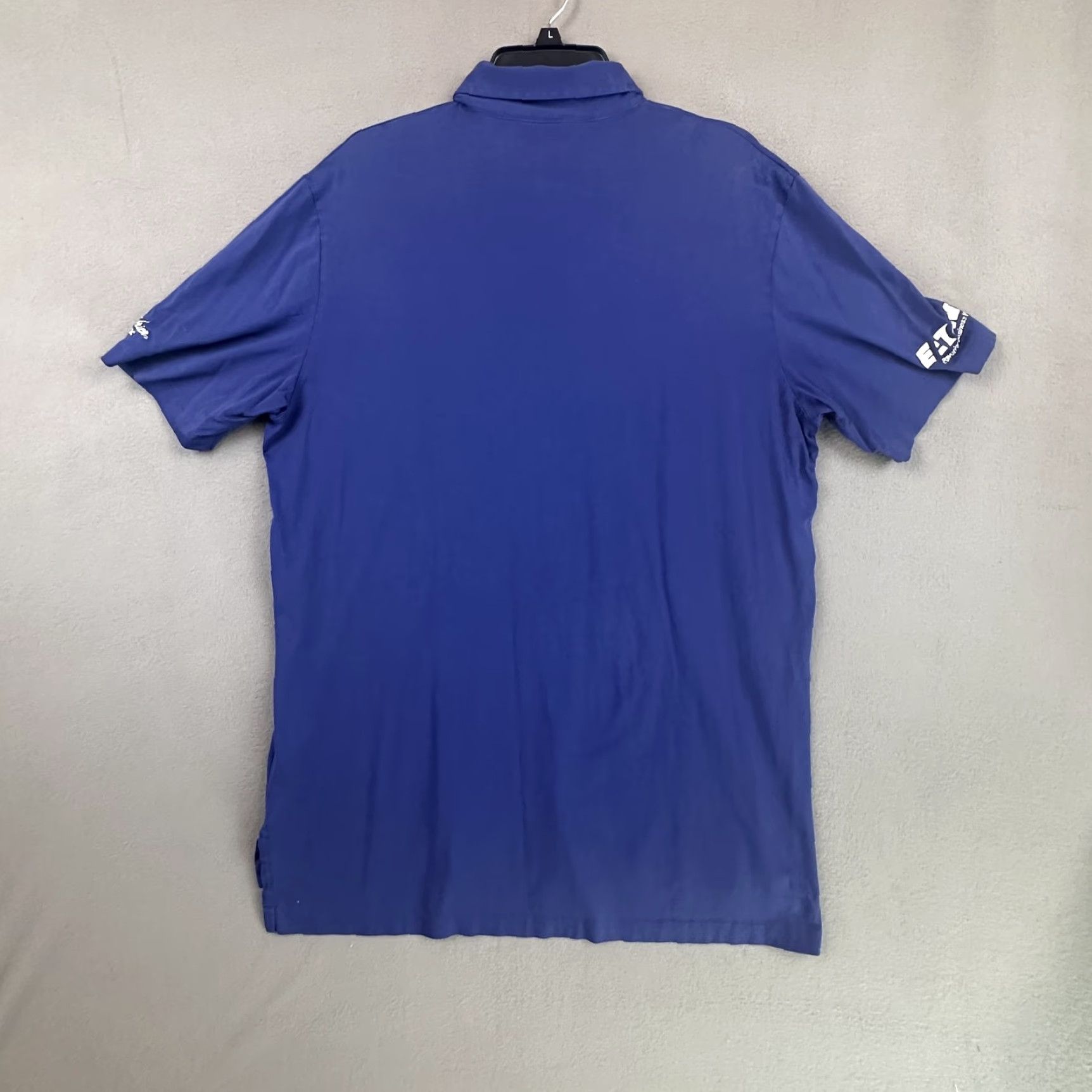 Polo Ralph Lauren Polo Golf Ralph Lauren Polo Shirt Mens XL Blue Golf Classic Solid Cotton Short Sleeve Casual Shirt Size US XL / EU 56 / 4 - 6 Thumbnail