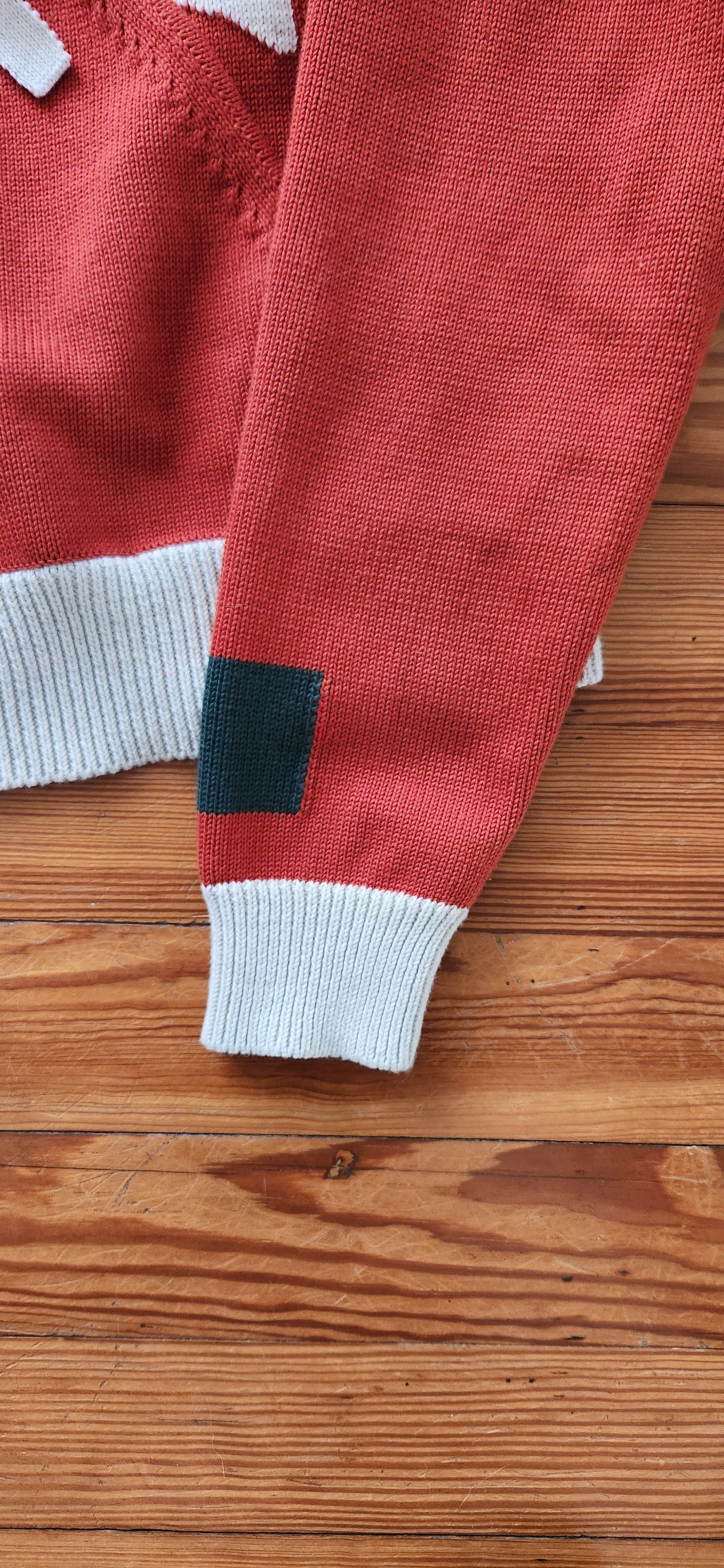 Reese Cooper Knit Hooded Sweater in Orange Size US S / EU 44-46 / 1 - 5 Thumbnail
