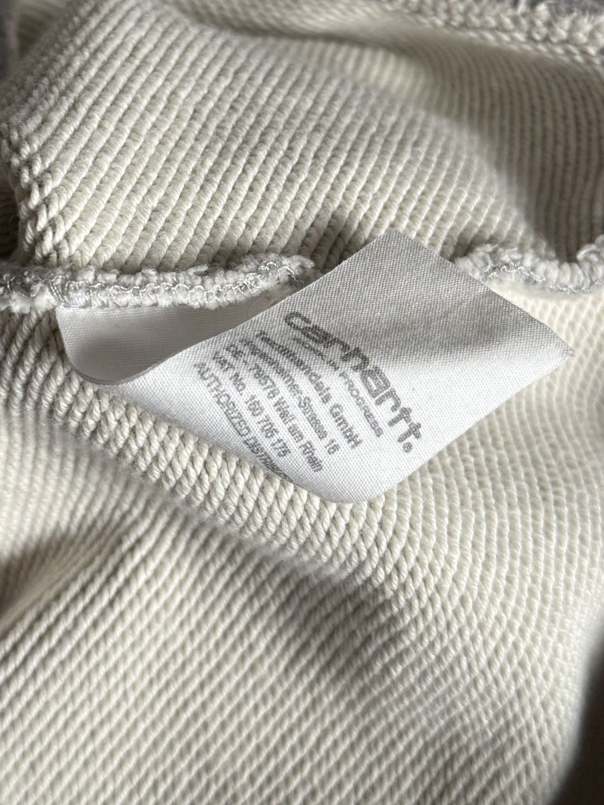 A.P.C. CARHARTT WIP X APC PARIS HOODIE GRAY XL RARE PORTUGAL Size US XL / EU 56 / 4 - 6 Thumbnail