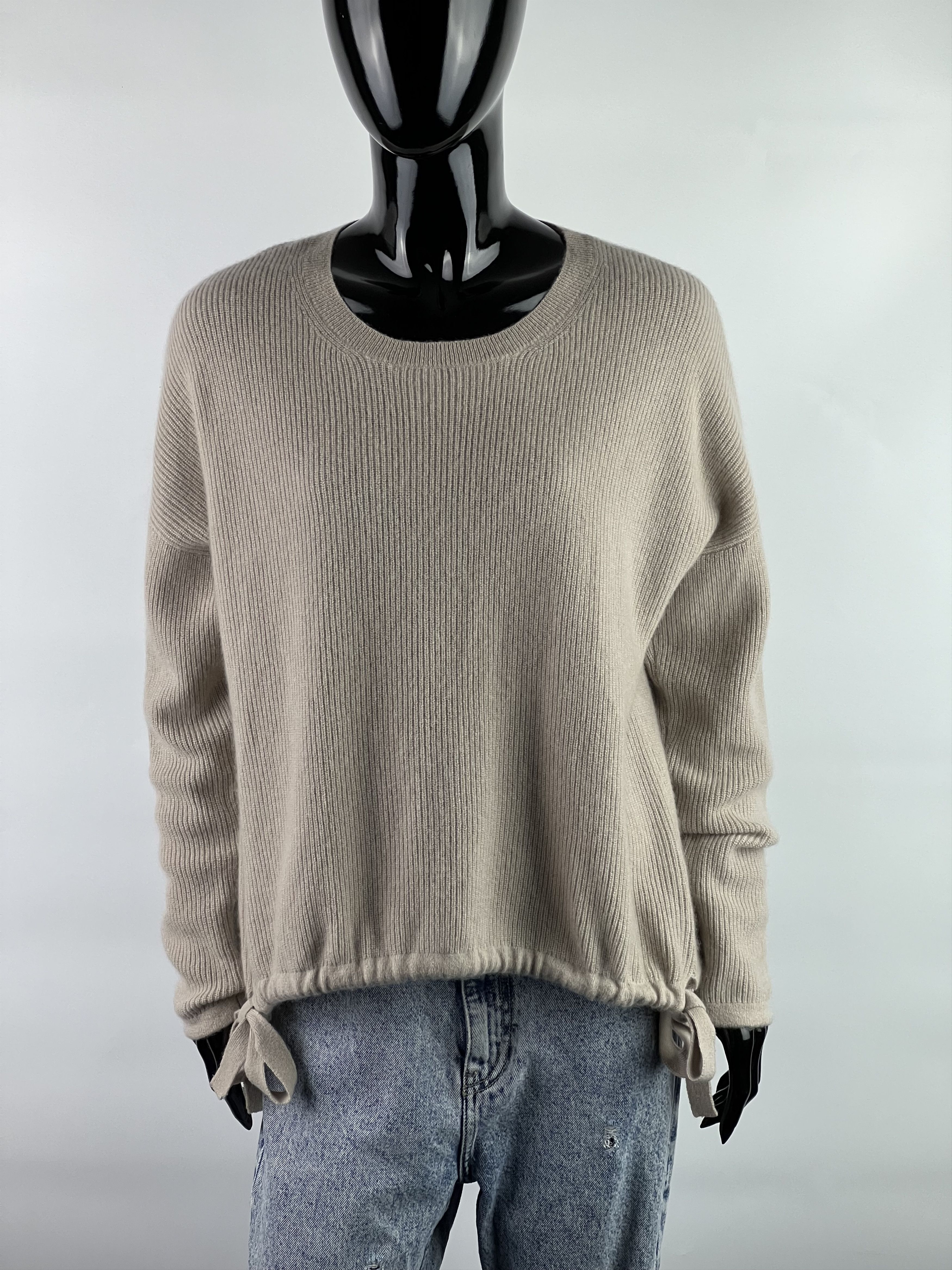 Designer × MR & MRS ITALY Mrs & Hugs 100% Cashmere Bondage Sweater Size M Size M / US 6-8 / IT 42-44 - 1 Thumbnail