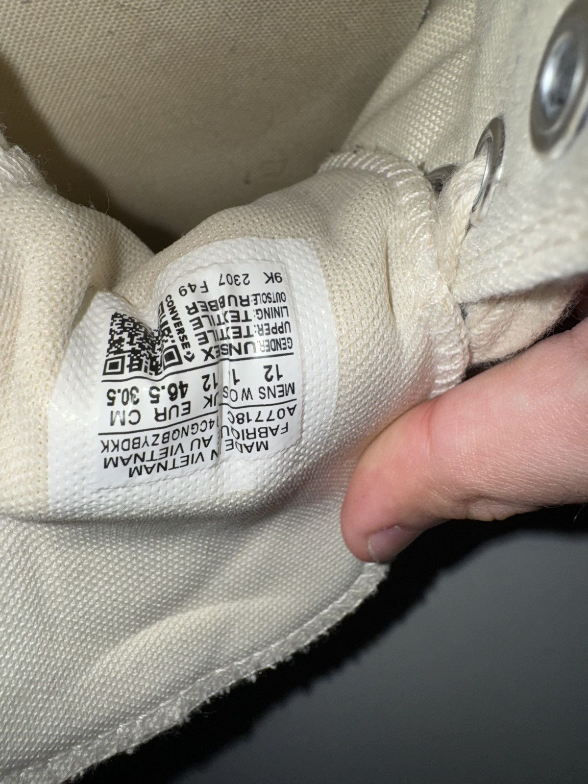 Converse × Feng Chen Wang Feng Chen Wang x Converse Chuck 70 2-in-1 Low 'Brown Rice' Size US 12 / EU 45 - 6 Thumbnail