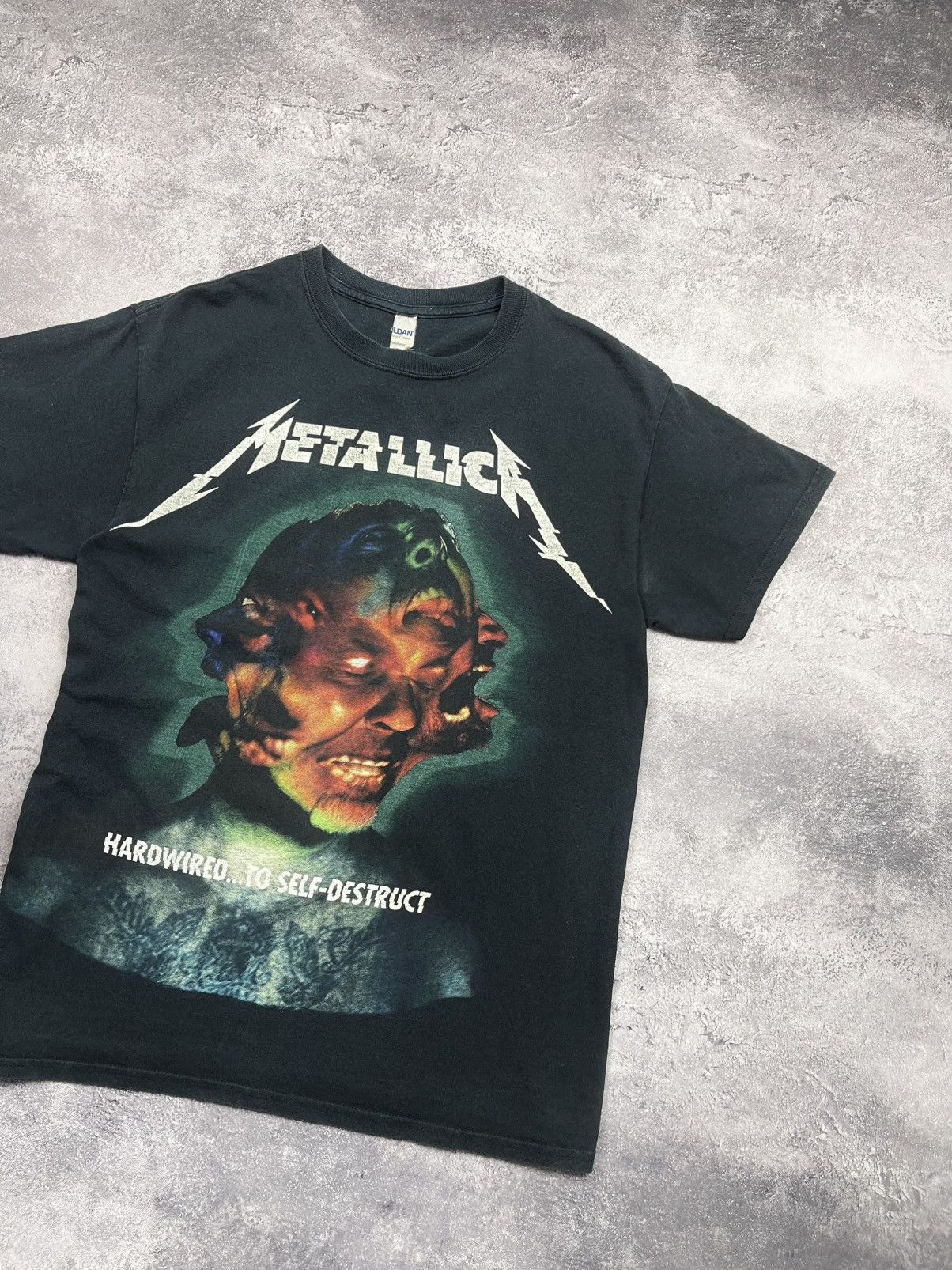 Metallica Vintage Metallica Hardwired To Self Destruct Band Tee Size US M / EU 48-50 / 2 - 4 Thumbnail
