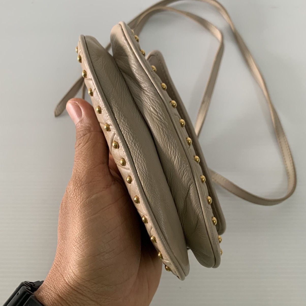 Miu Miu Miu Miu Small Card Coin Slingbag Rare Design Size ONE SIZE - 9 Thumbnail