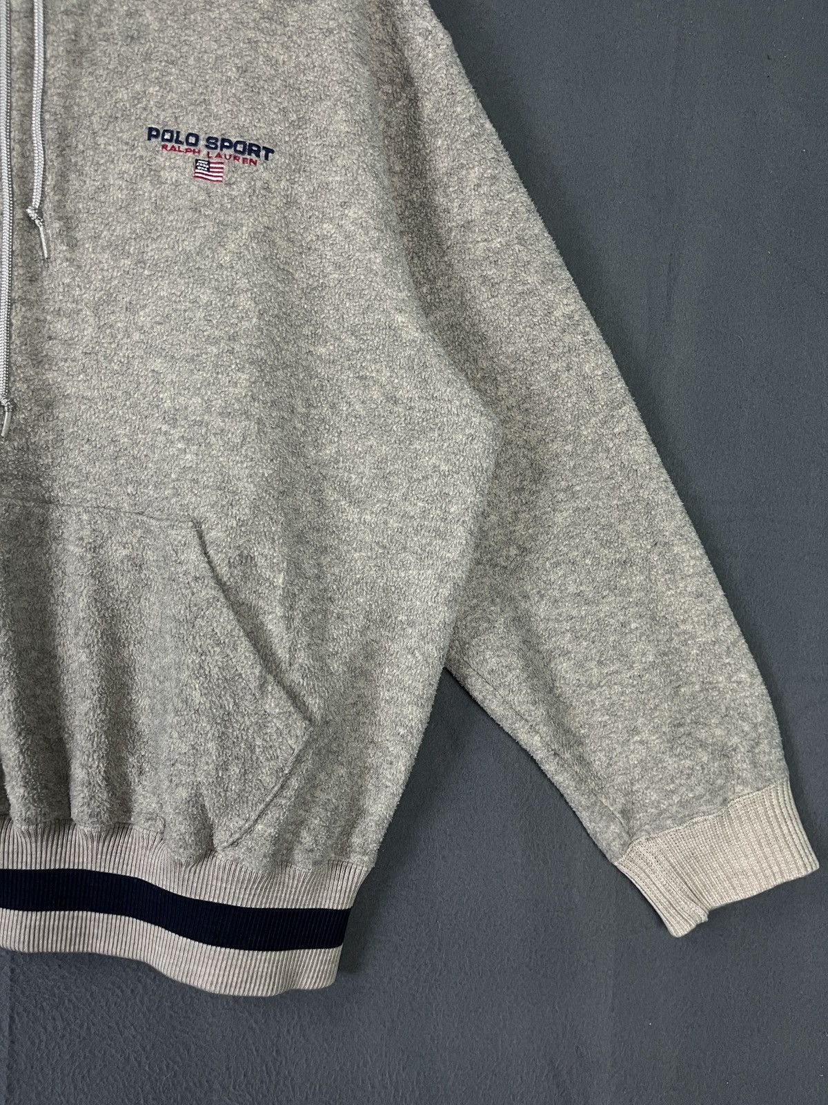 Polo Ralph Lauren × Vintage Vintage Polo Sport Ralph Lauren Hoodie Size US M / EU 48-50 / 2 - 6 Thumbnail