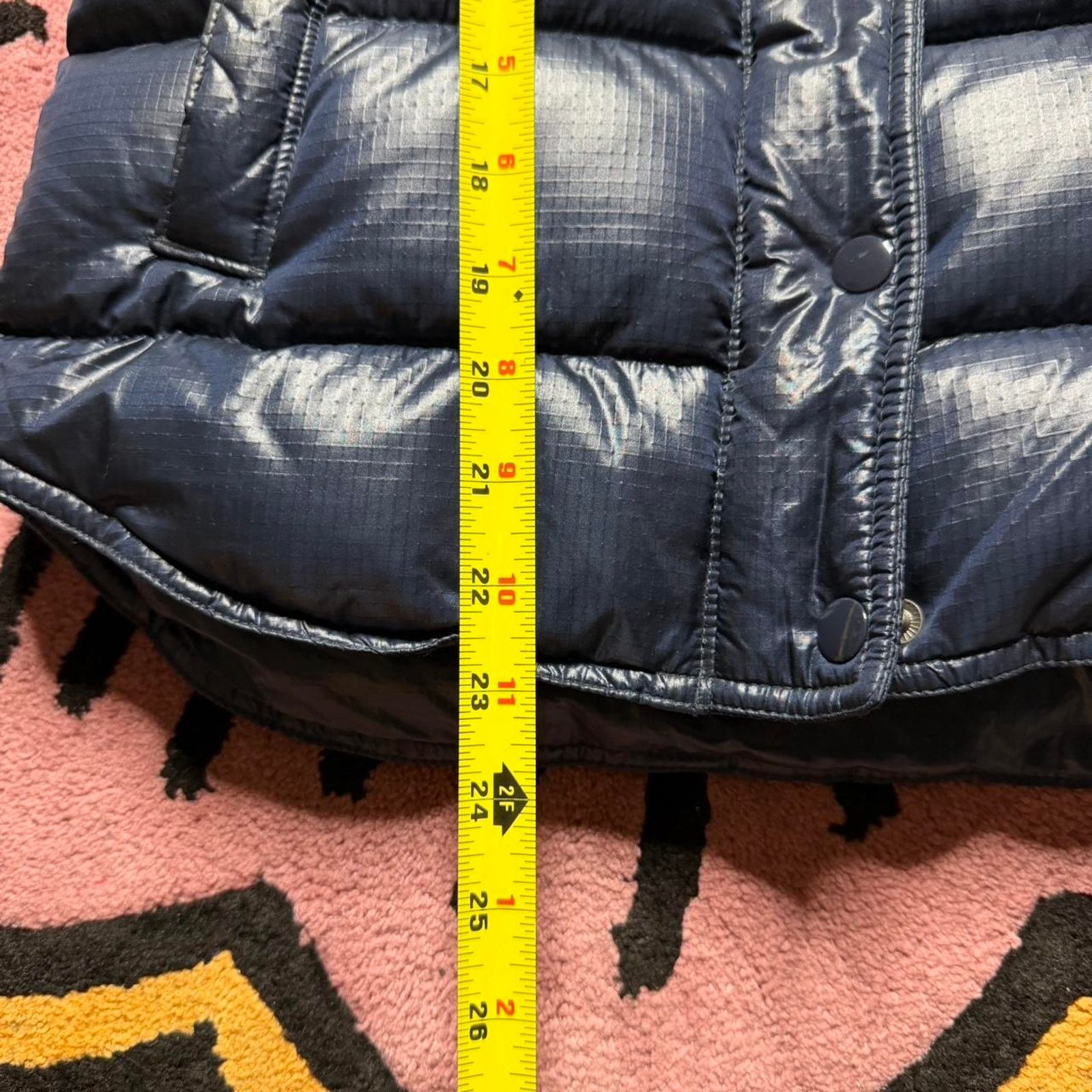 J.Crew J.Crew Puffer Down Vest Size XS Navy Blue Size XS / US 0-2 / IT 36-38 - 5 Thumbnail