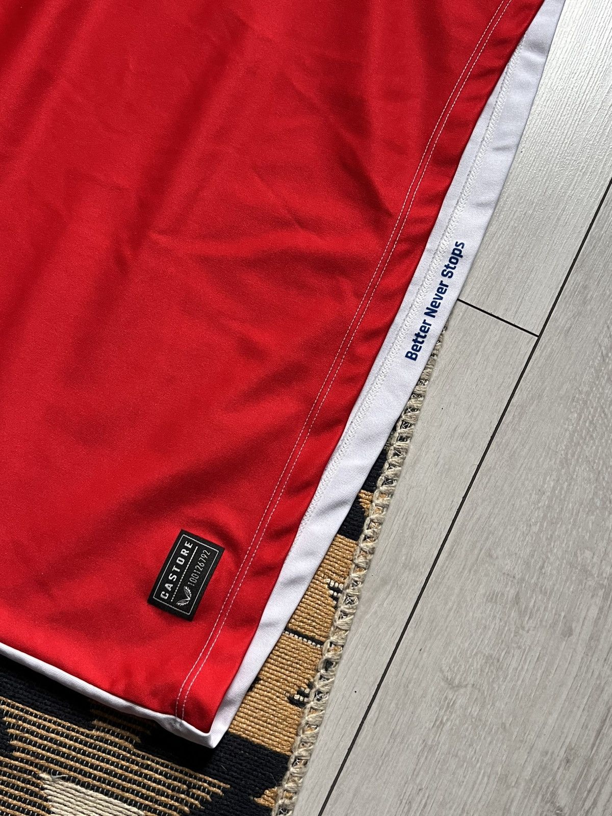 Castore Raingers Castore 2021/22 Blokecore Soccer Away Jersey Size US L / EU 52-54 / 3 - 6 Thumbnail