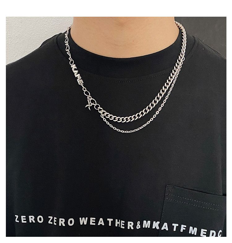 Other New Design STEAL! Y2K Chains Necklace Chain Size ONE SIZE - 6 Thumbnail