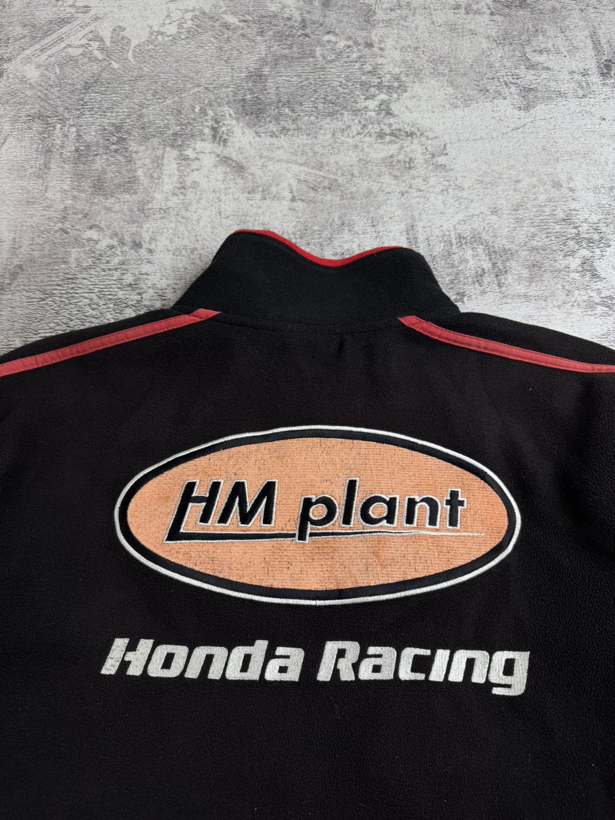 Honda Honda Formula 1 HM Plant Large Men’s Black Racing Jacket Fleece Pullover Hoodie Size US L / EU 52-54 / 3 - 16 Thumbnail