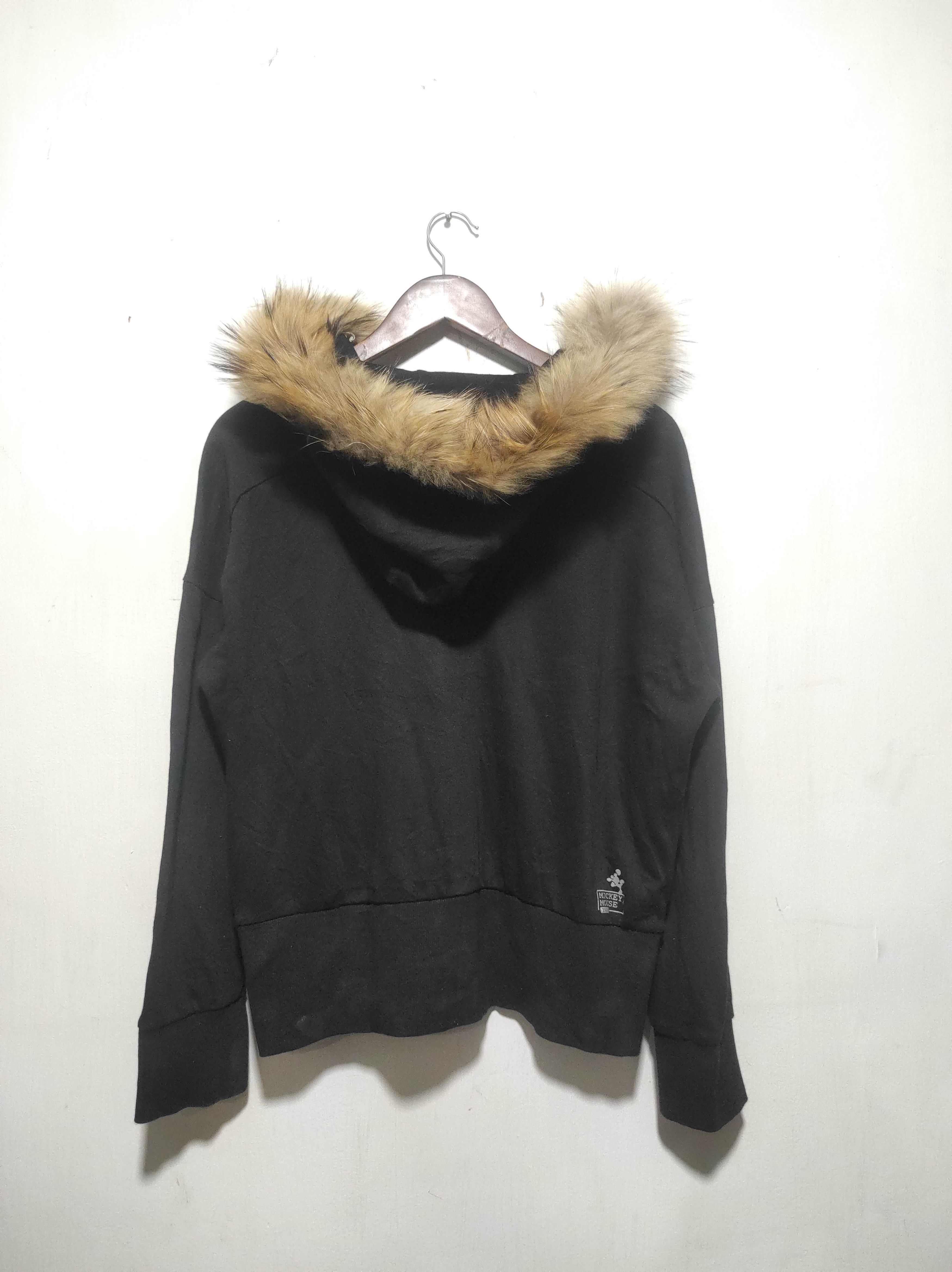 Disney Disney Zip Fur Hoodie i6w9 LGB style Size M / US 6-8 / IT 42-44 - 14 Thumbnail
