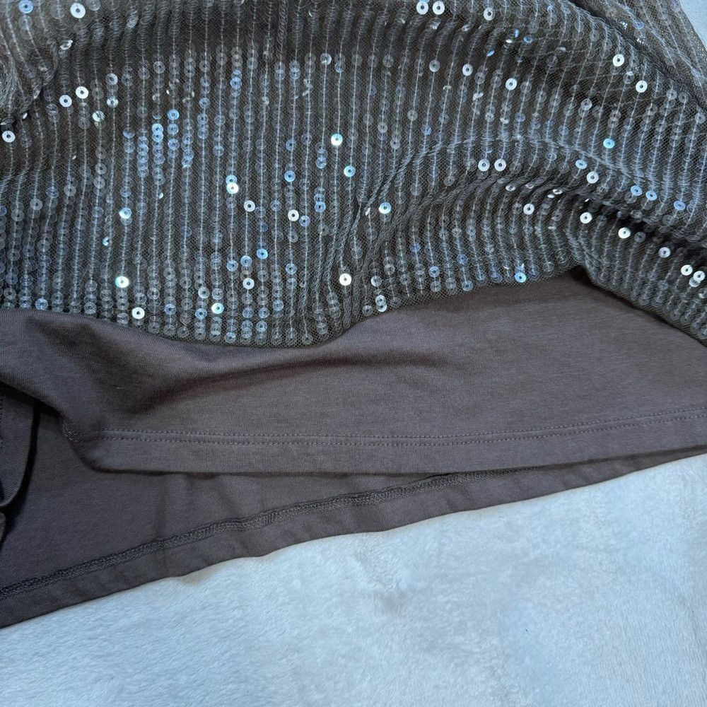 Chicos NWT New Chico's Sequin Ombre Mocha Tank Size 3 US XL Size XL / US 12-14 / IT 48-50 - 7 Thumbnail