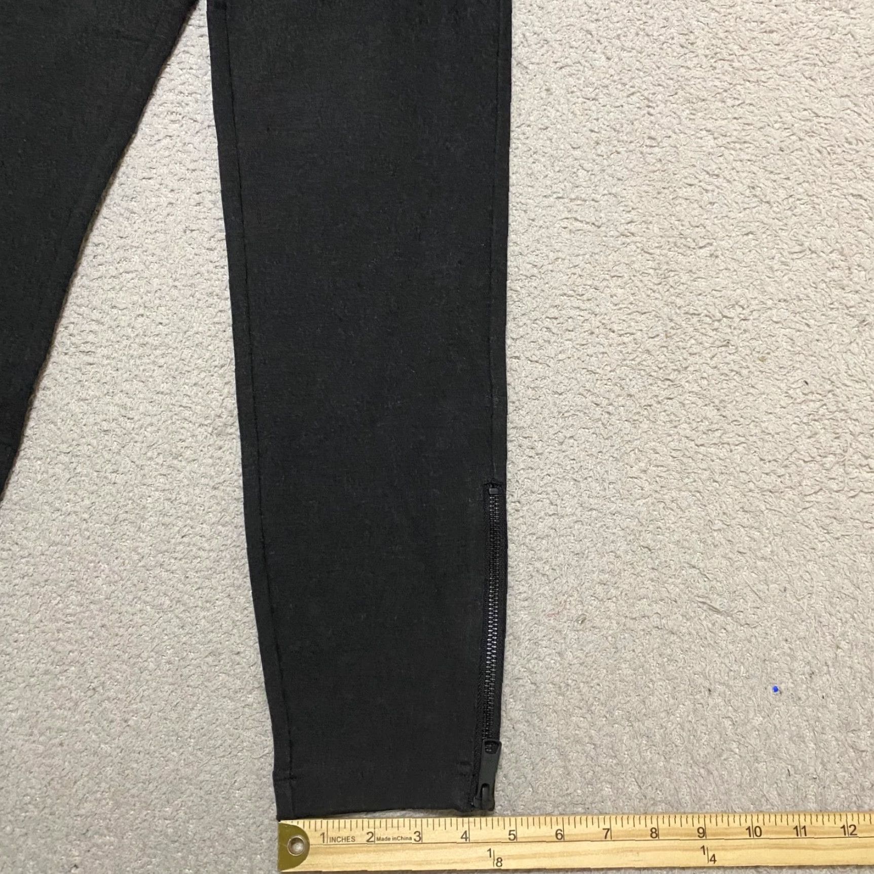 Vintage Universal Standard Pants MorO Ponte Skinny Gray 3XS US 4 Women's Pocket Flat Front Inseam 26 in Spring Fall Dress Pants Mens Womens Boys Girls Size 27" / US 4 / IT 40 - 5 Thumbnail