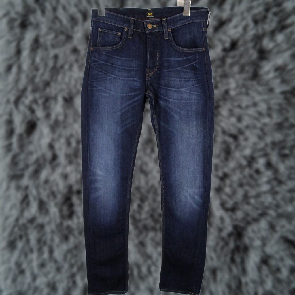 Lee LEE Jeans Men Regular Jeans Daren W30/L34 Button Fly Blue Denim Pants 34in Inseam Mens Size US 30 / EU 46 - 1 Thumbnail