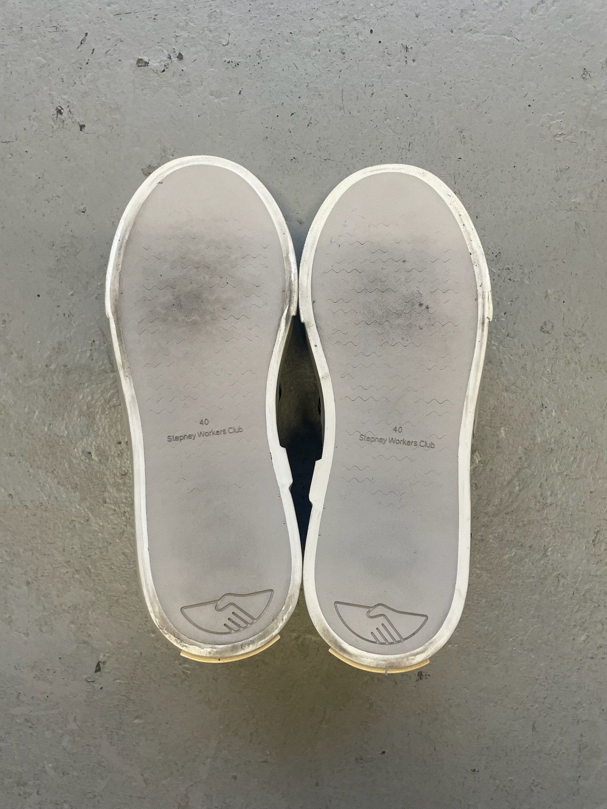 Junya Watanabe Junya Watanabe Man x Stepney Workers Club Sneakers Size US 7 / EU 40 - 6 Thumbnail