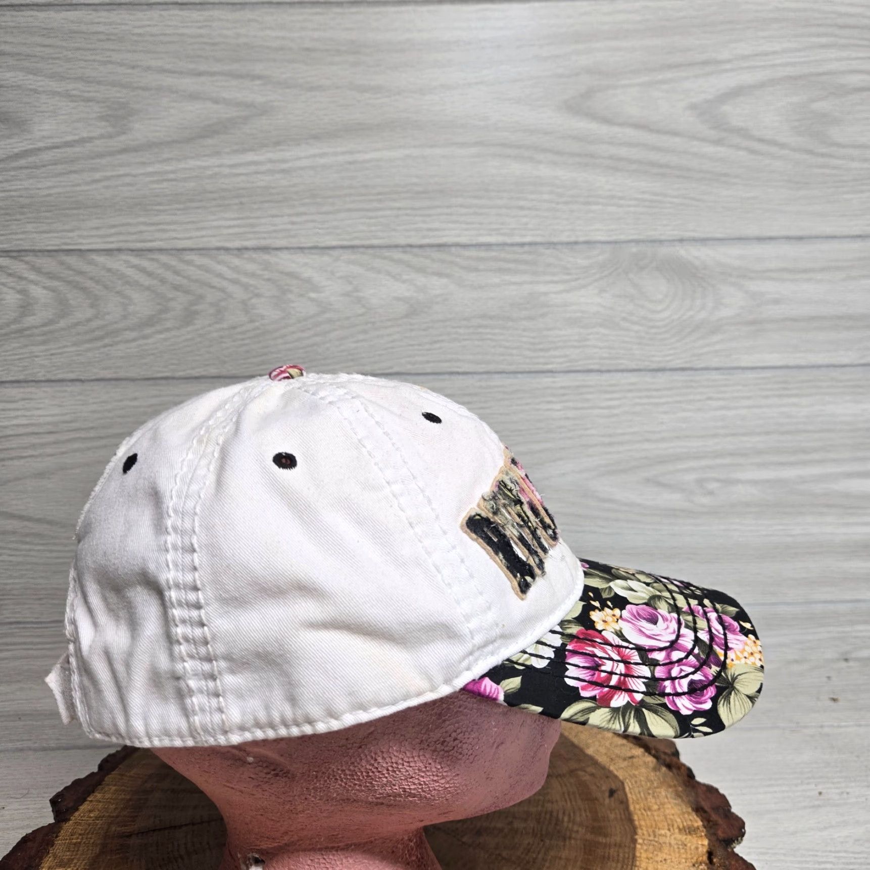 Vintage Riviera Maya ORIGINAL EST 1970 Hat Cap Adjustable StrapBack Caribbean Side Size ONE SIZE - 3 Thumbnail