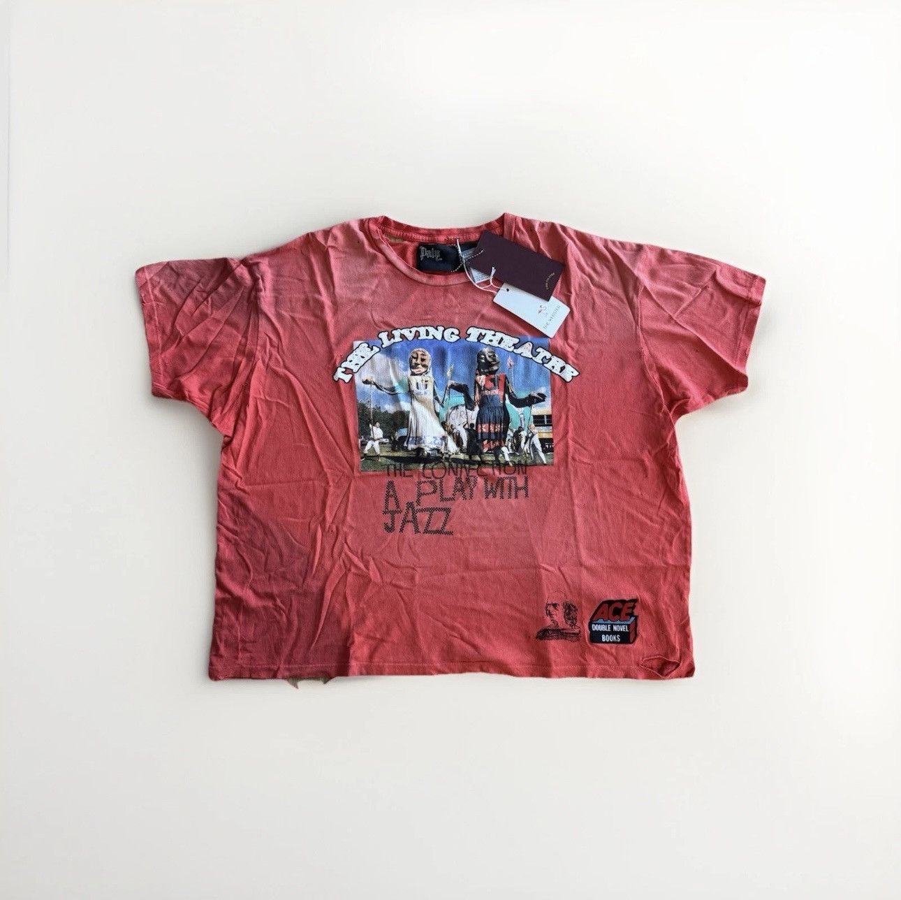 Paly Hollywood Paly Hollywood Living Theatre T-Shirt Large | Grailed