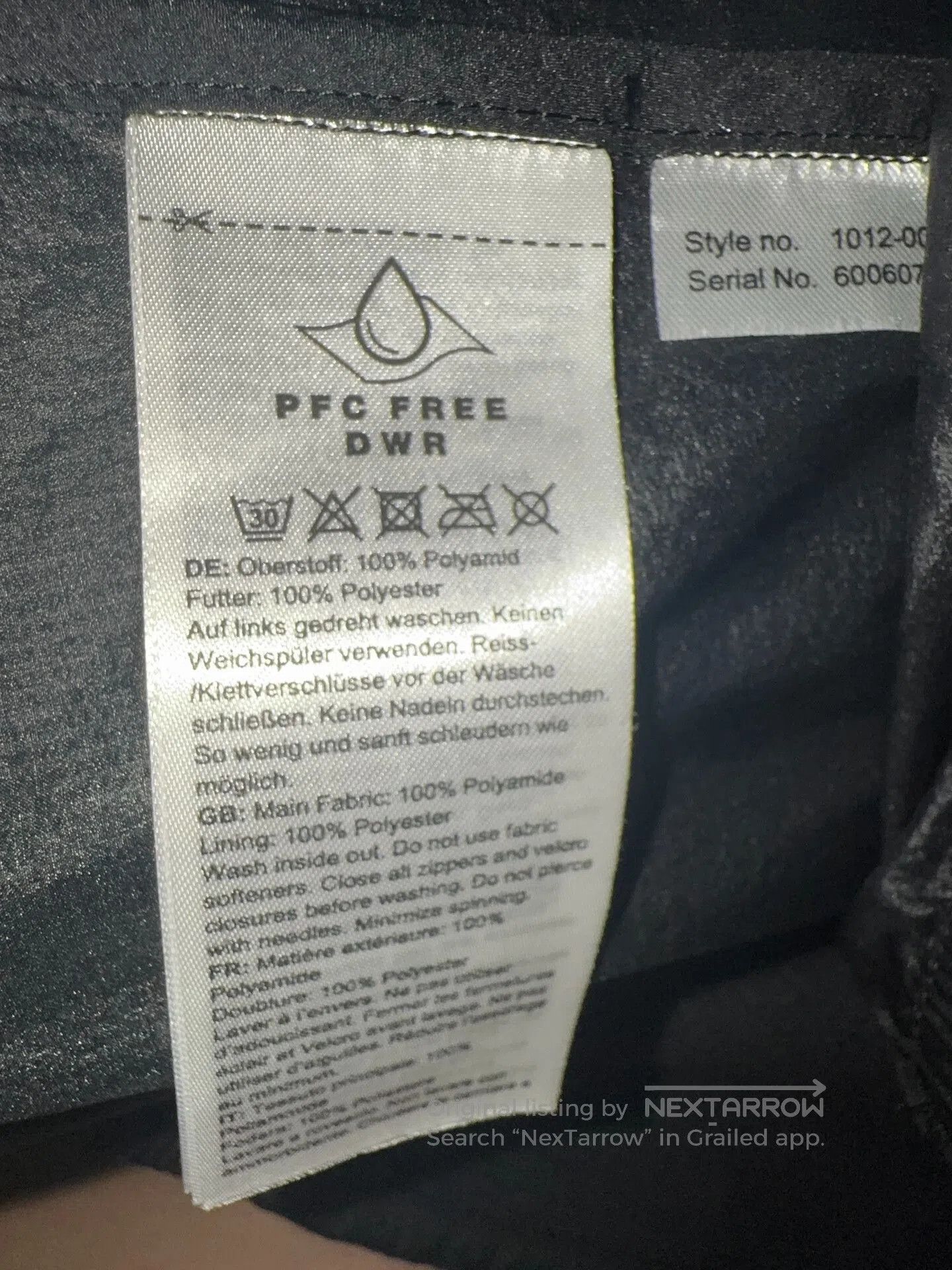 Mammut MAMMUT Convey Hooded Windproof Jacket. Size US XL / EU 56 / 4 - 4 Thumbnail