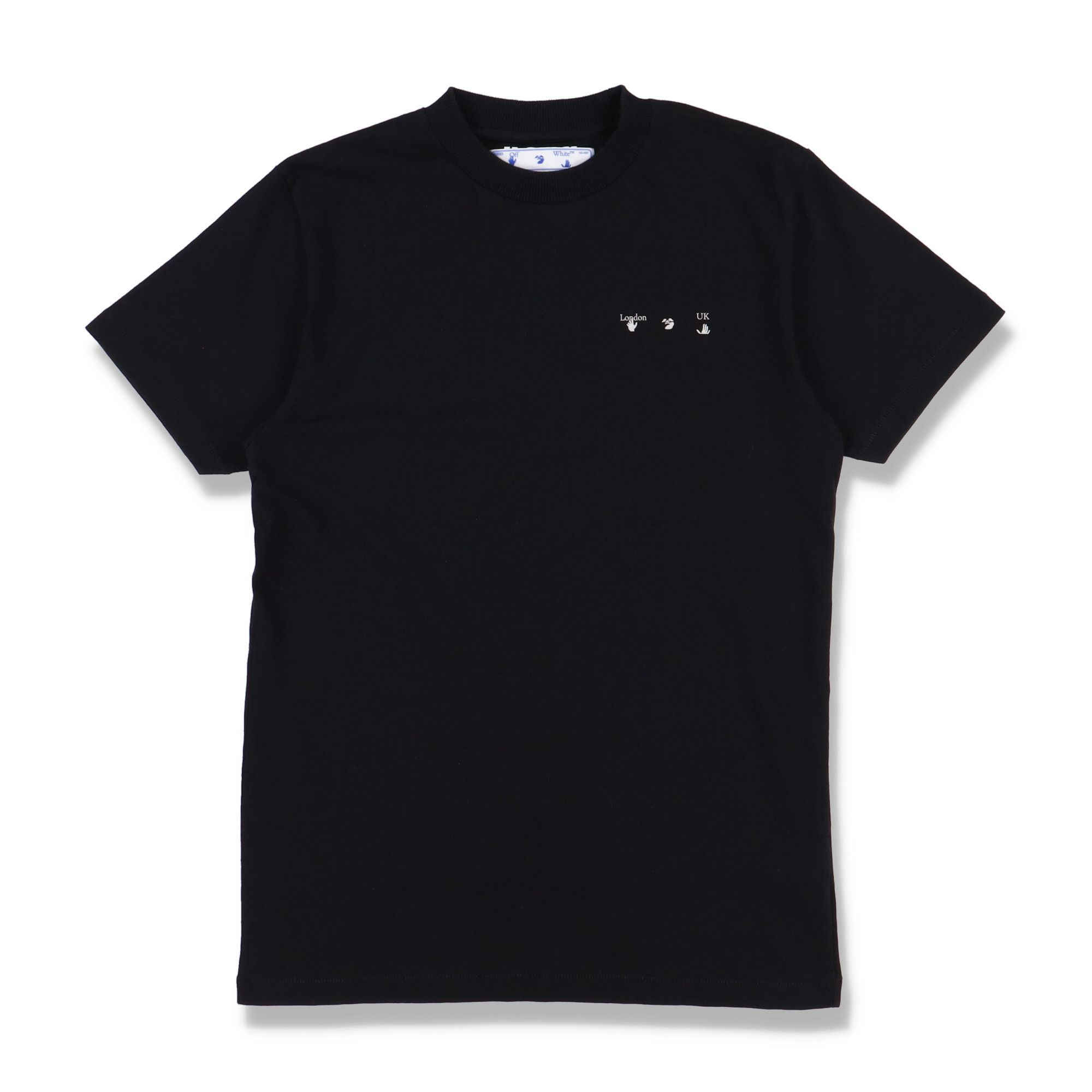 Off-White Black London Exclusive Arrows T-Shirt Size XXS / US 00 / IT 34 - 2 Thumbnail