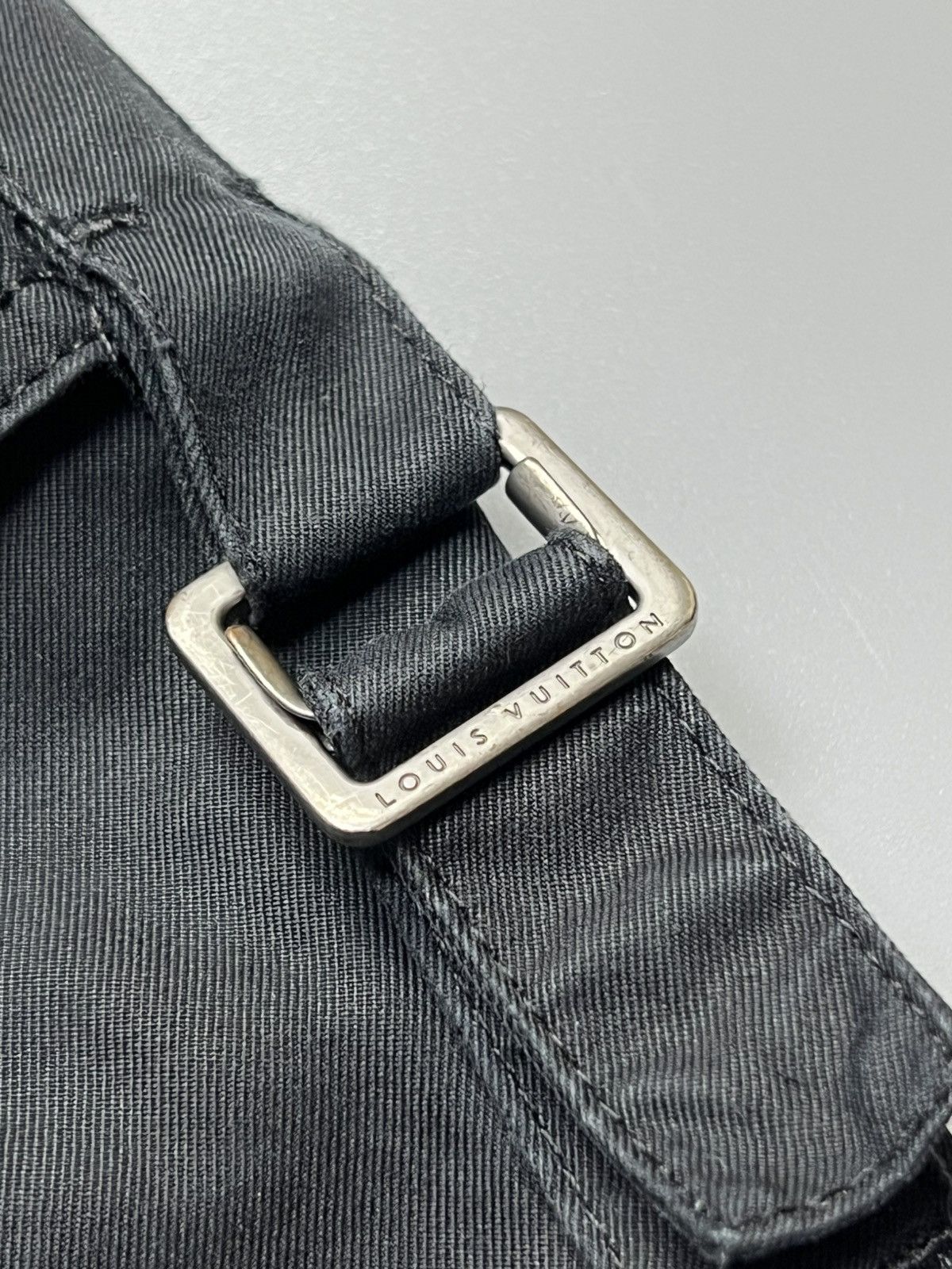 Louis Vuitton Louis Vuitton - Leather Trim Cargo - Pants Size US 30 / EU 46 - 11 Thumbnail