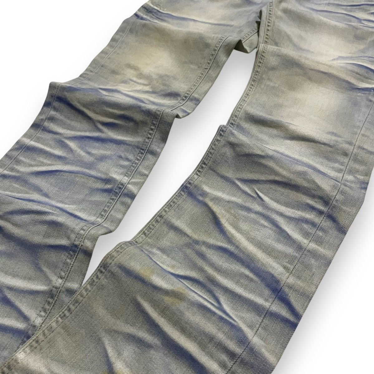 Japanese Brand ORIGINAL VINTAGE WILD PARTY DESIGNER (34×43) Size US 34 / EU 50 - 4 Thumbnail