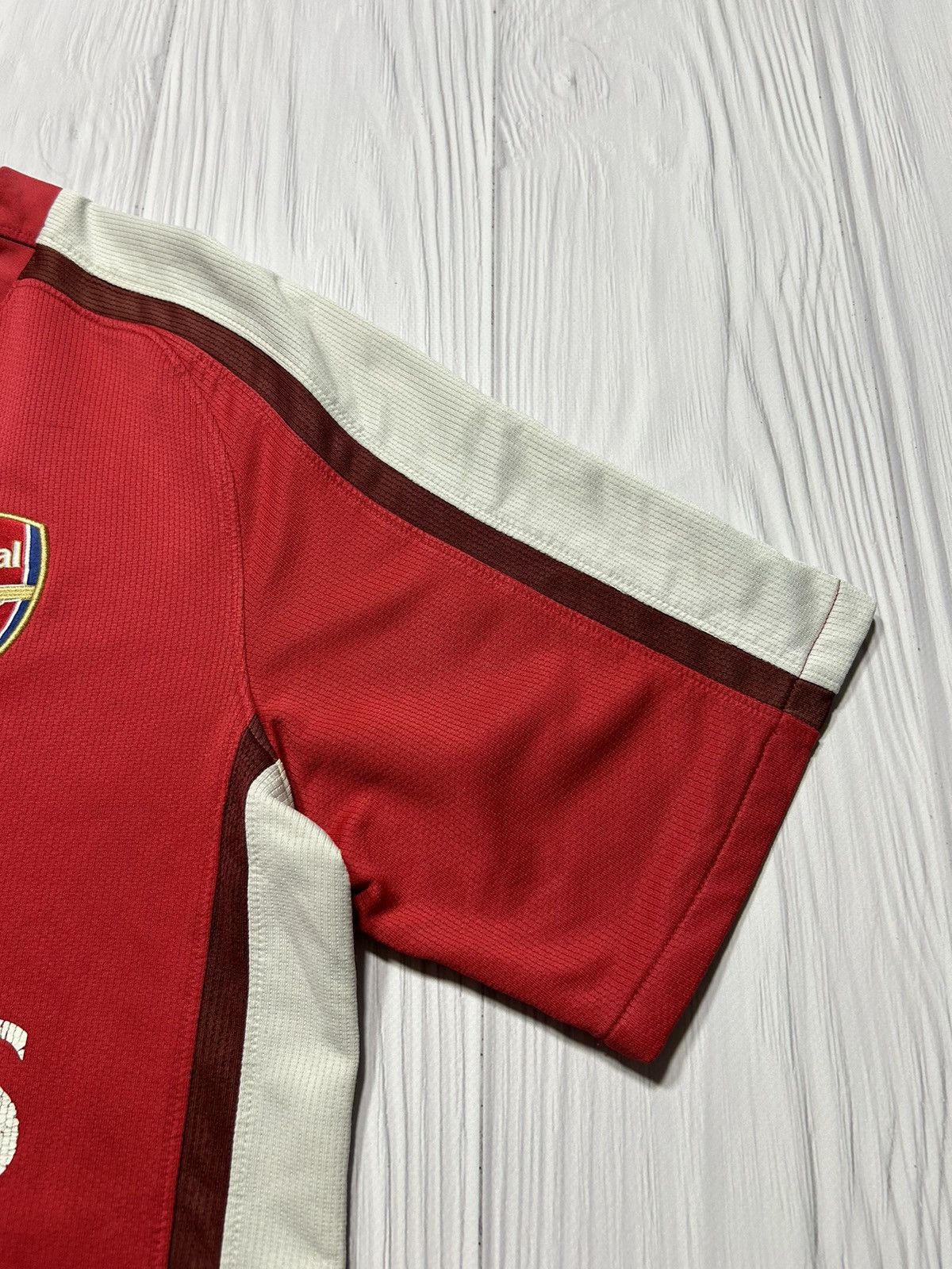Nike ARSENAL 2008 2010 HOME FOOTBALL SHIRT Nike Jersey Size US S / EU 44-46 / 1 - 12 Thumbnail