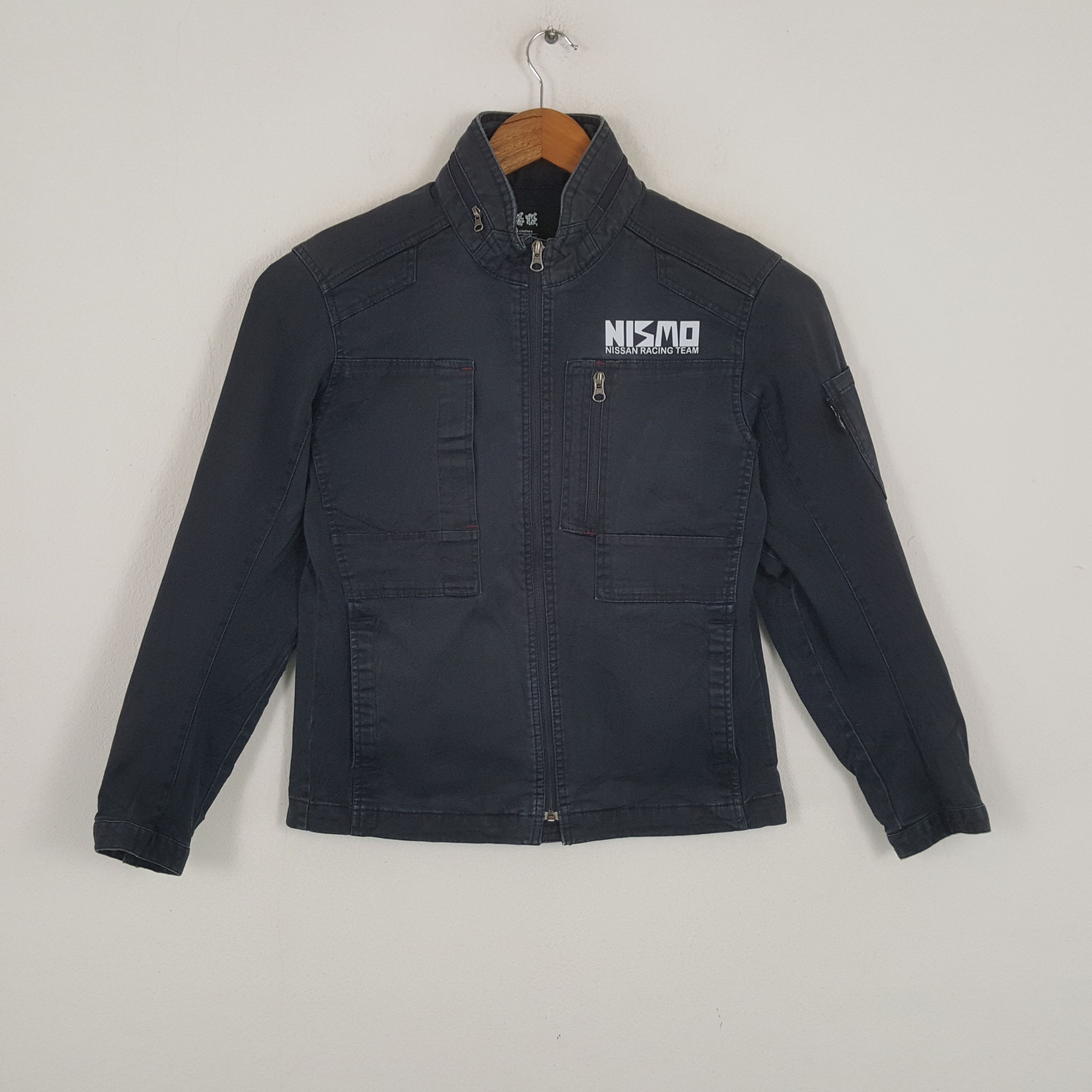 Vintage Vintage NISMO NISSAN RACIING TEAM Japanese Custom Jacket Size US S / EU 44-46 / 1 - 3 Thumbnail