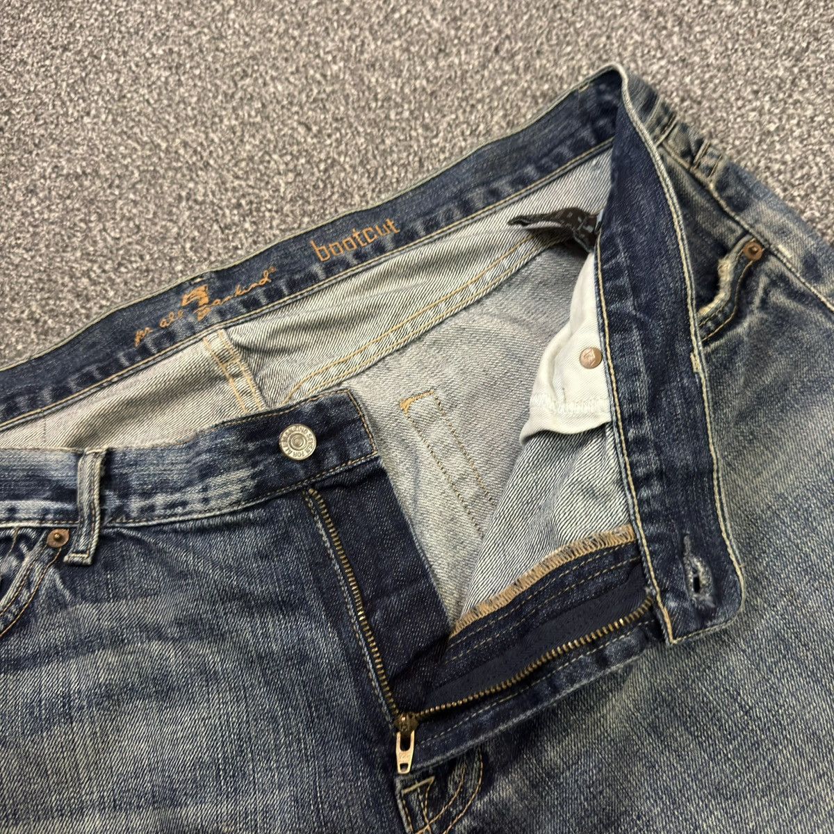 14th Addiction Vintage y2k Seven for All Mankind Bootcut Streetwear Style Size US 38 / EU 54 - 13 Thumbnail