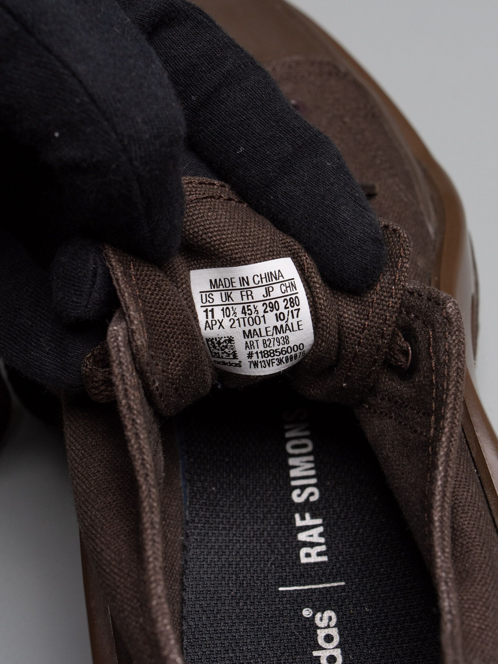 Adidas × Raf Simons adidas X Raf Simons S/S 2018 Detroit Runner brown Size US 11 / EU 44 - 11 Thumbnail