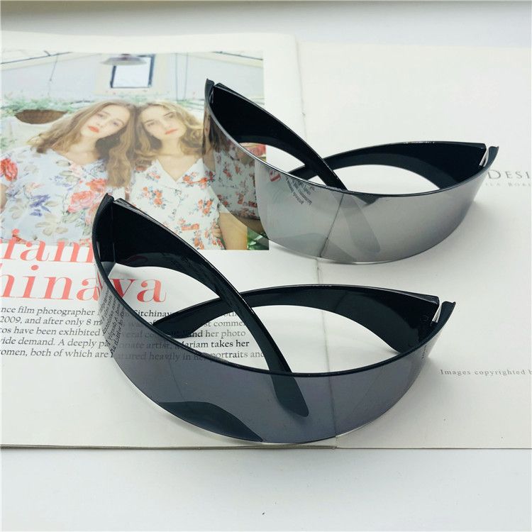 Electric Visual Retro Street ins style custom avant-garde sunglasses Size ONE SIZE - 2 Thumbnail