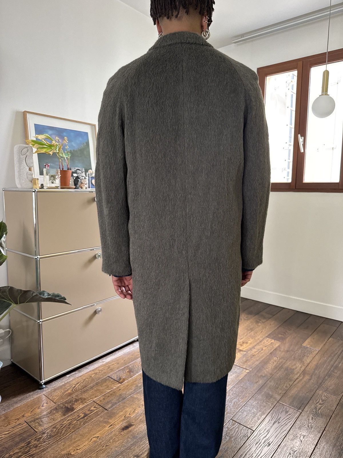 Lemaire Lemaire coat in alpaca & mohair Size US M / EU 48-50 / 2 - 4 Thumbnail
