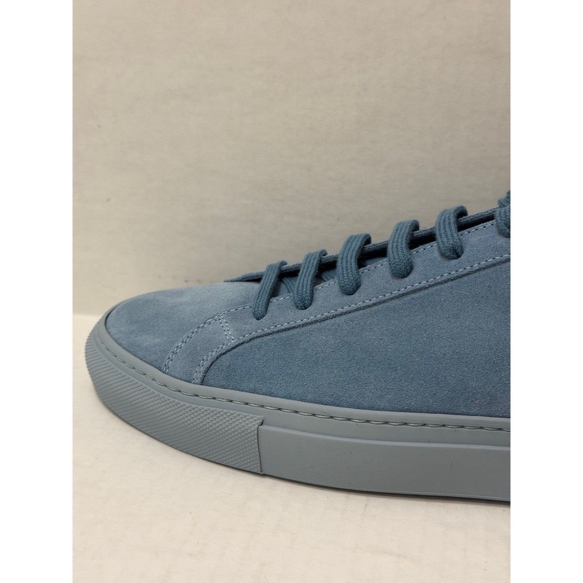 Common Projects COMMON PROJECTS ORIGINAL ACHILLES IN SUEDE BABY BLUE Size US 9 / EU 42 - 14 Thumbnail