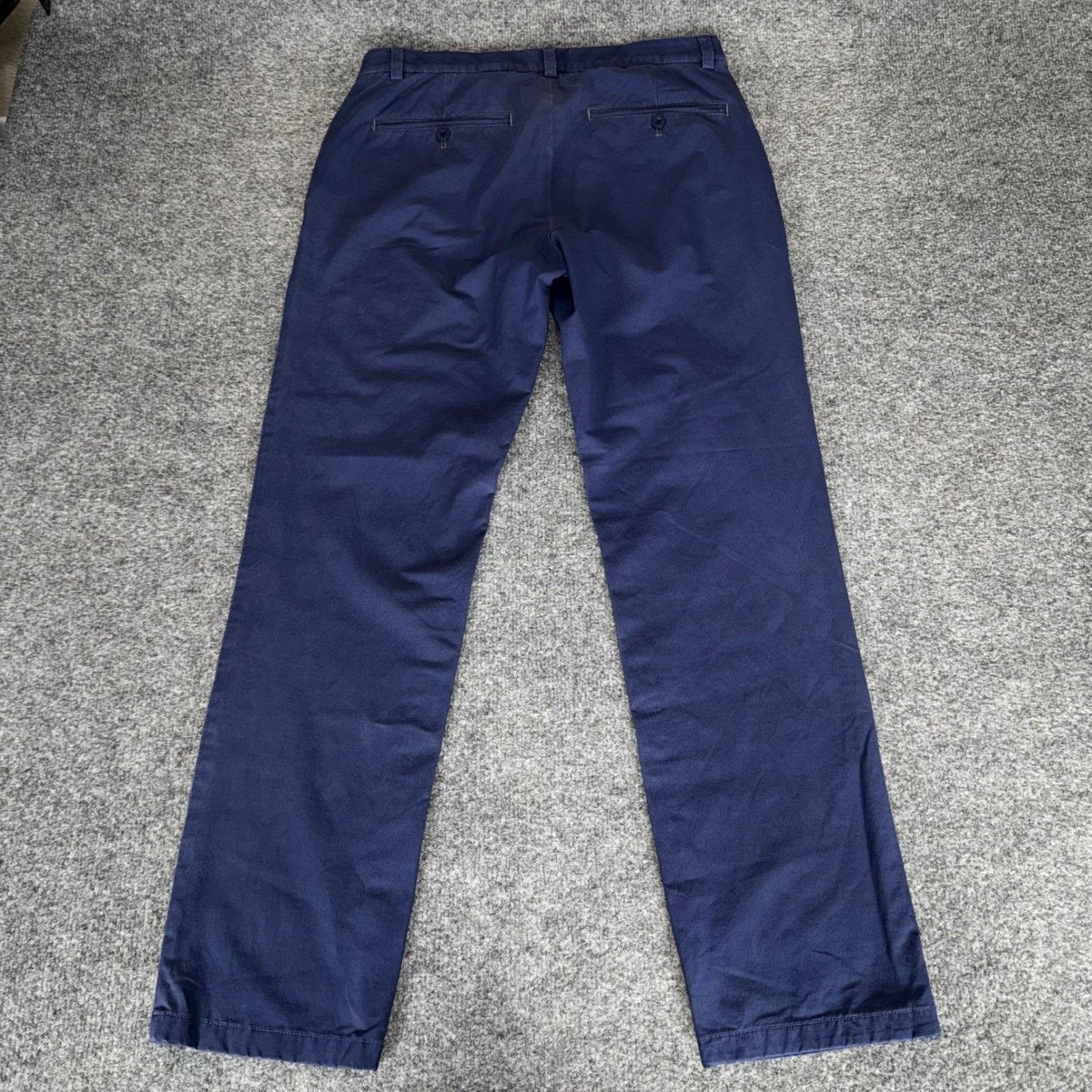 Vineyard Vines Vineyard Vines Mens On The Go Chino Pants OTG Blue 30x30 Size US 30 / EU 46 - 5 Thumbnail