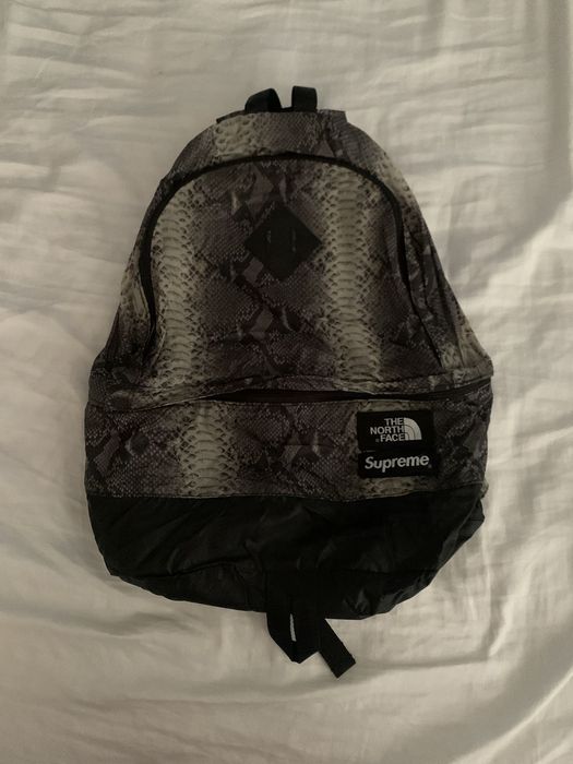 Supreme best sale snakeskin backpack