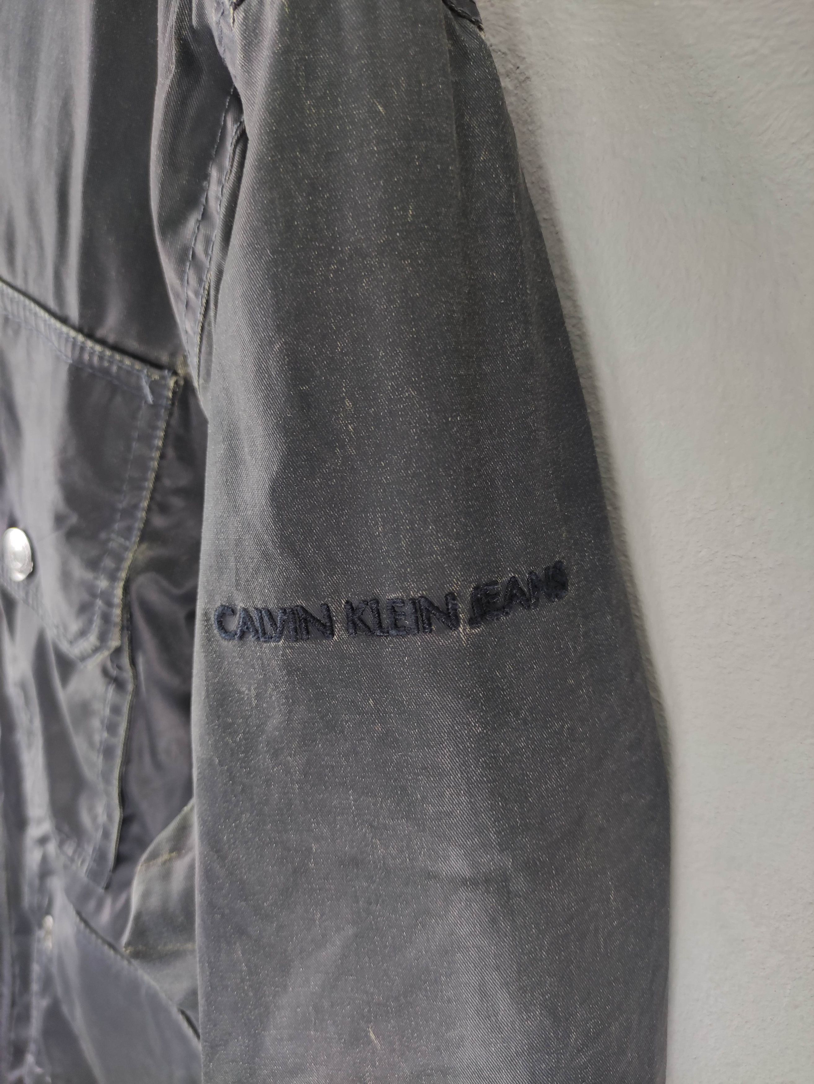 Calvin Klein Vintage Calvin Klein Jacket Zipper Size US XL / EU 56 / 4 - 2 Thumbnail