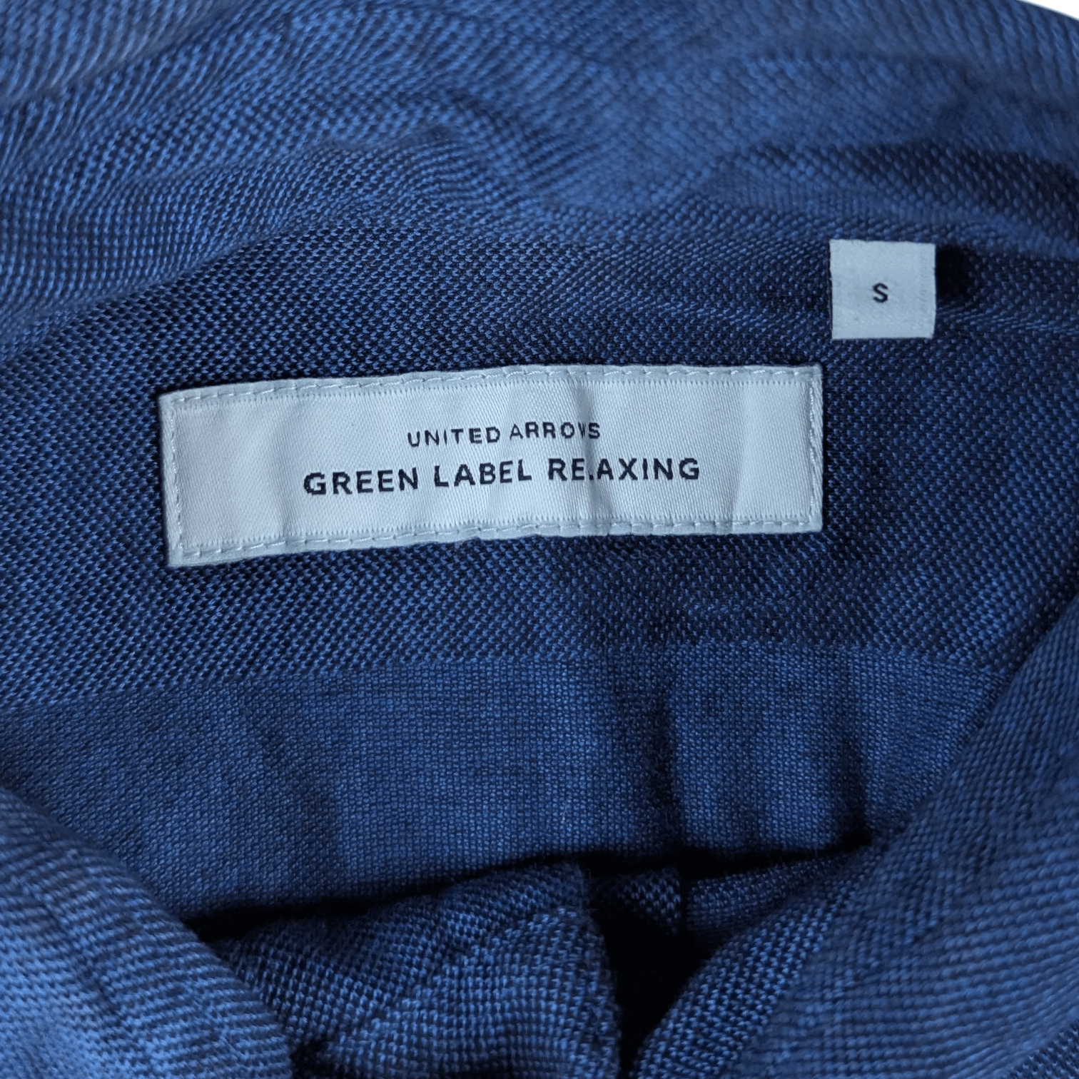 United Arrows UNITED ARROWS Green Label Relaxing Polo Shirt Size S / US 4 / IT 40 - 9 Thumbnail