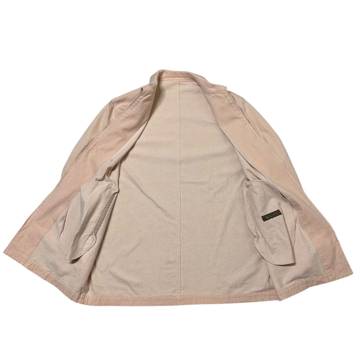 Yohji Yamamoto 607 90s Yohji Yamamoto Y's for men cotton blouson jacket men Size US M / EU 48-50 / 2 - 5 Thumbnail