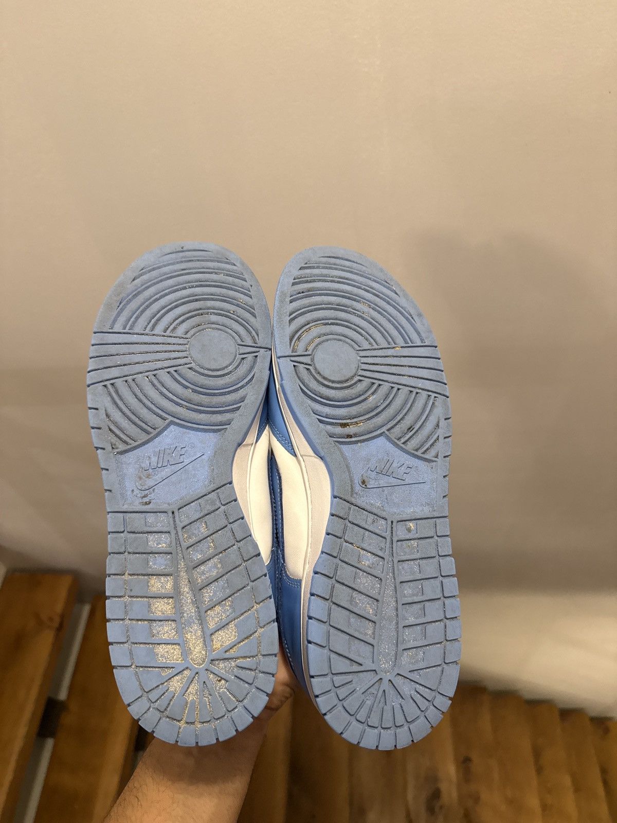 Nike Nike Dunk Low - University Blue (UNC) Size US 12.5 / EU 45-46 - 6 Thumbnail