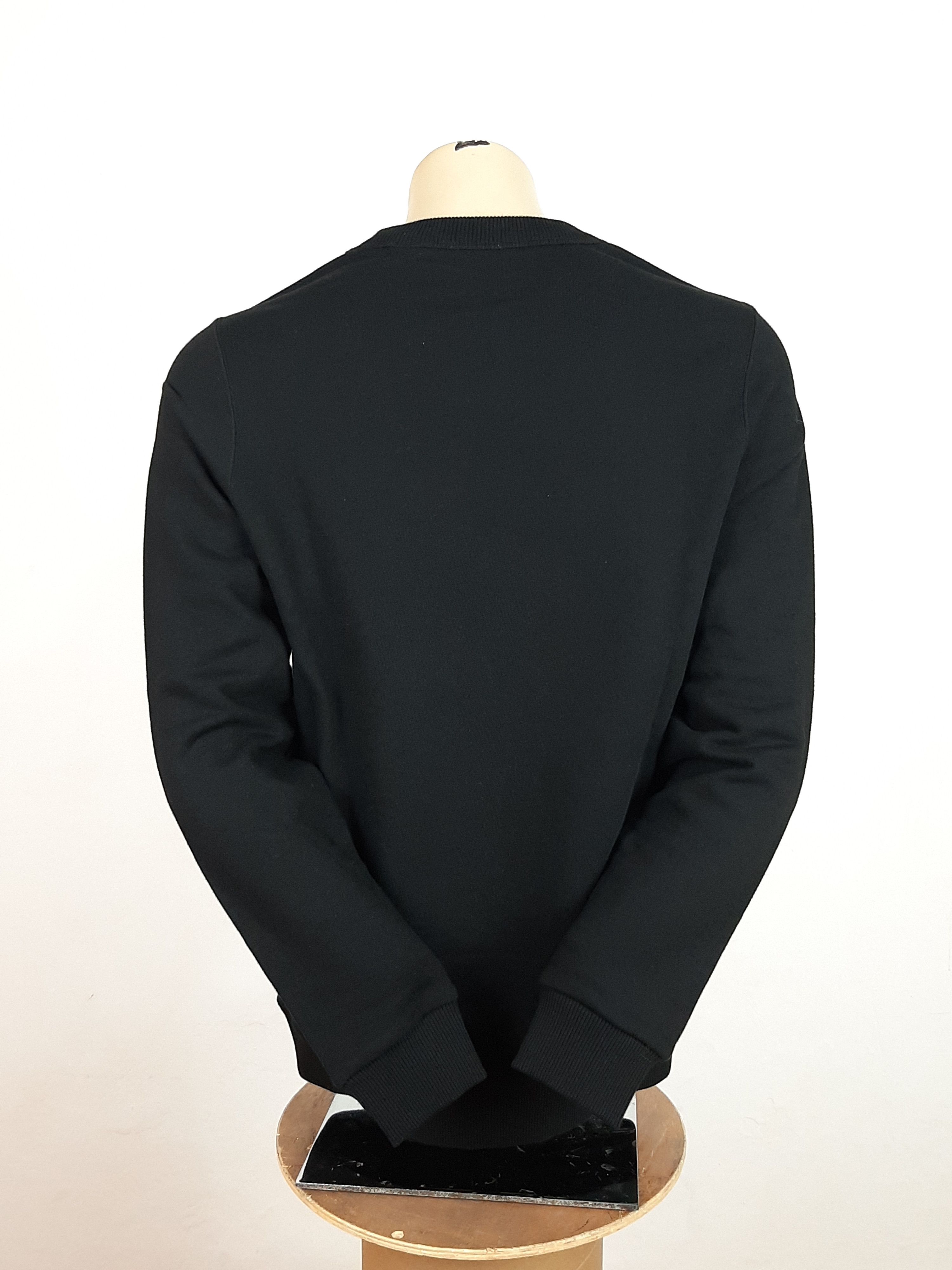 Burberry Burberry Kingdom Print Sweatshirt Crew Black XS Women's Size XS / US 0-2 / IT 36-38 - 4 Thumbnail