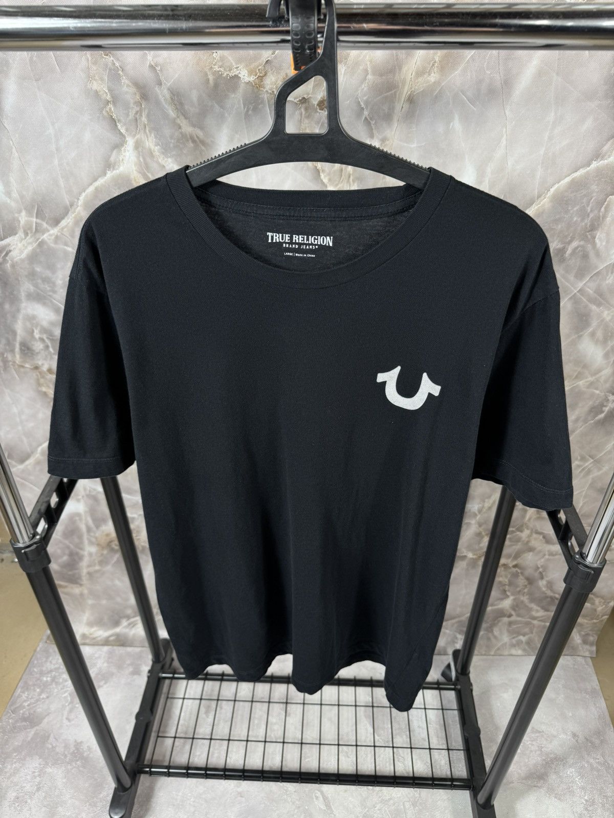 True Religion True Religion big logo Y2k Tee Size US L / EU 52-54 / 3 - 3 Thumbnail