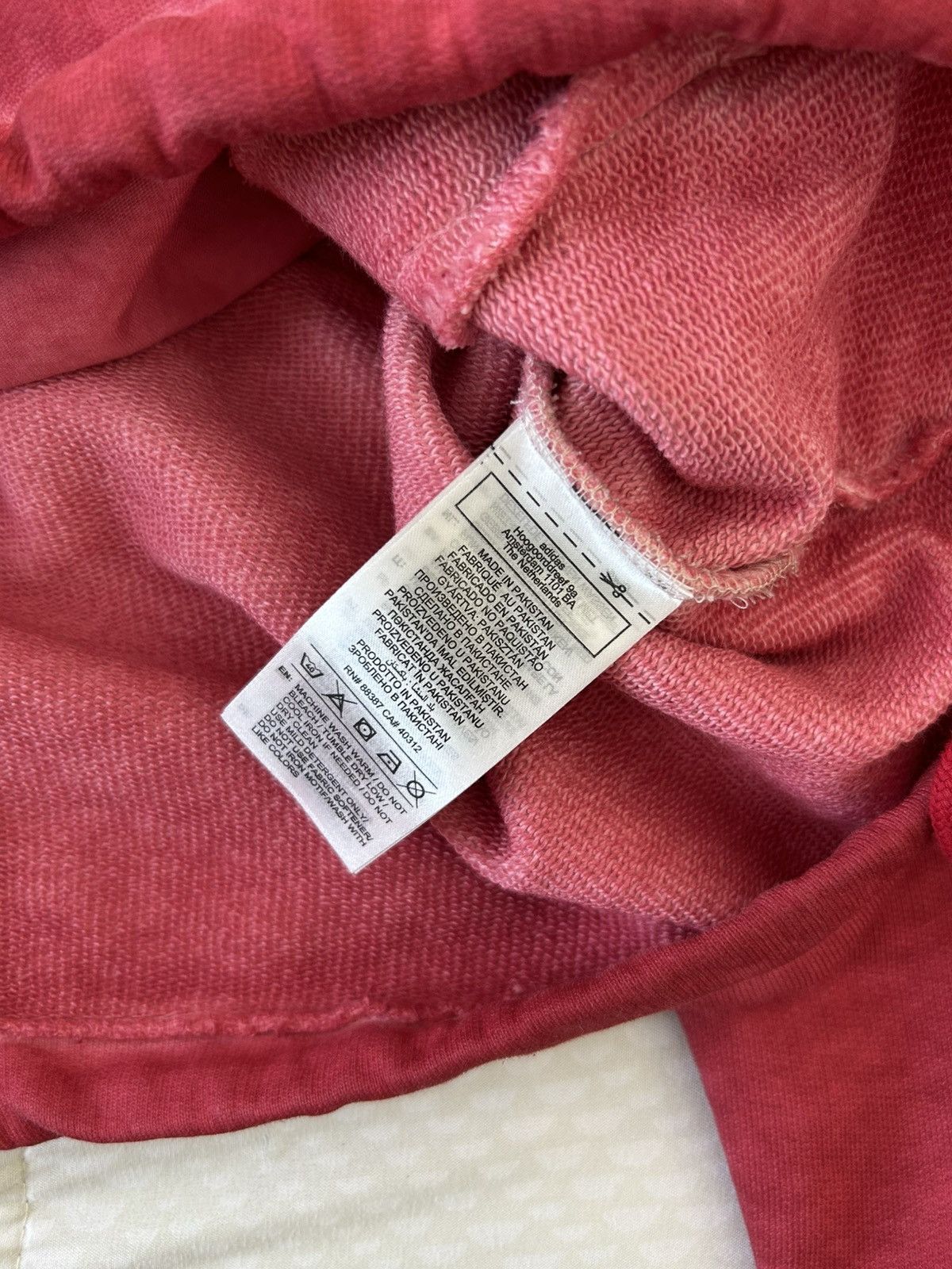 Adidas × Thug Club Thug Club Adidas Sweat Hoodie Power Red Size US M / EU 48-50 / 2 - 11 Thumbnail