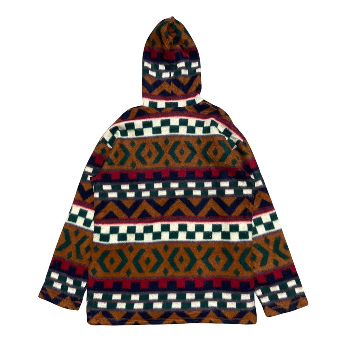 Vintage Dina Bird Multicolor Fleece, Men's — image 2 of 5