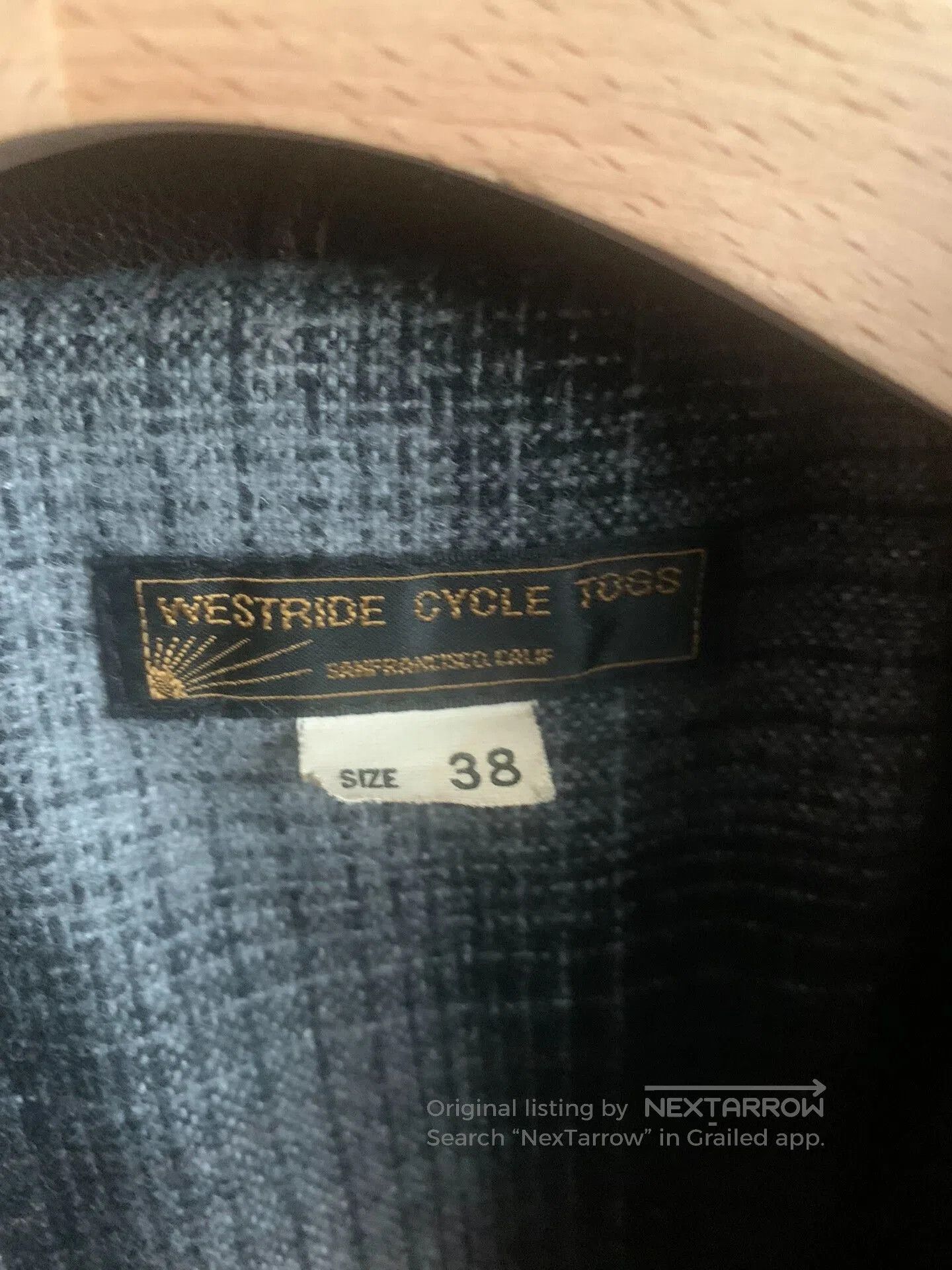 WEST RIDE perfect brown leather jacket in excellent condition. Size US M / EU 48-50 / 2 - 8 Thumbnail
