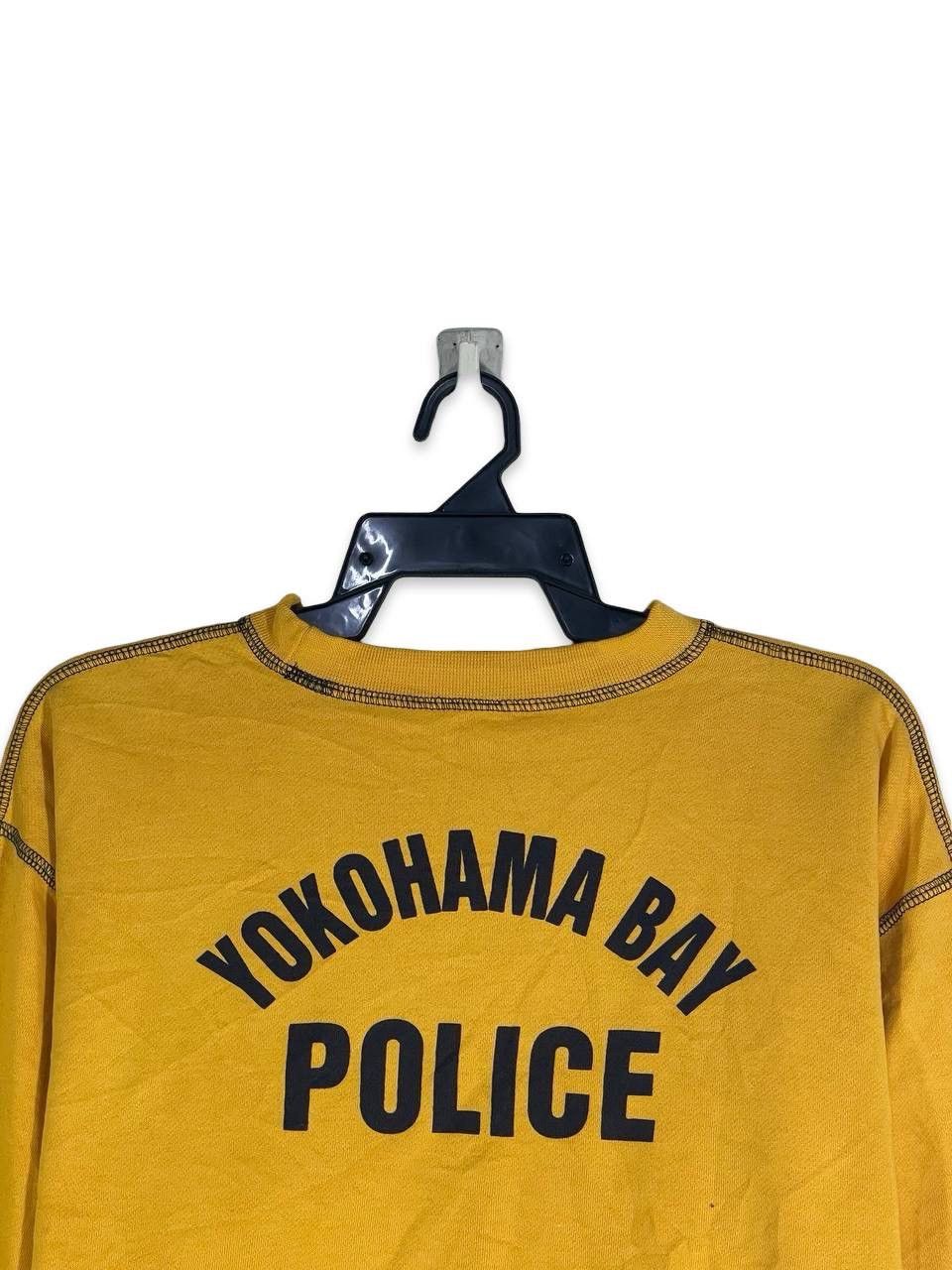 Other Vintage 90s yokohama bay police sweatshirt jumper size L Size US L / EU 52-54 / 3 - 4 Thumbnail