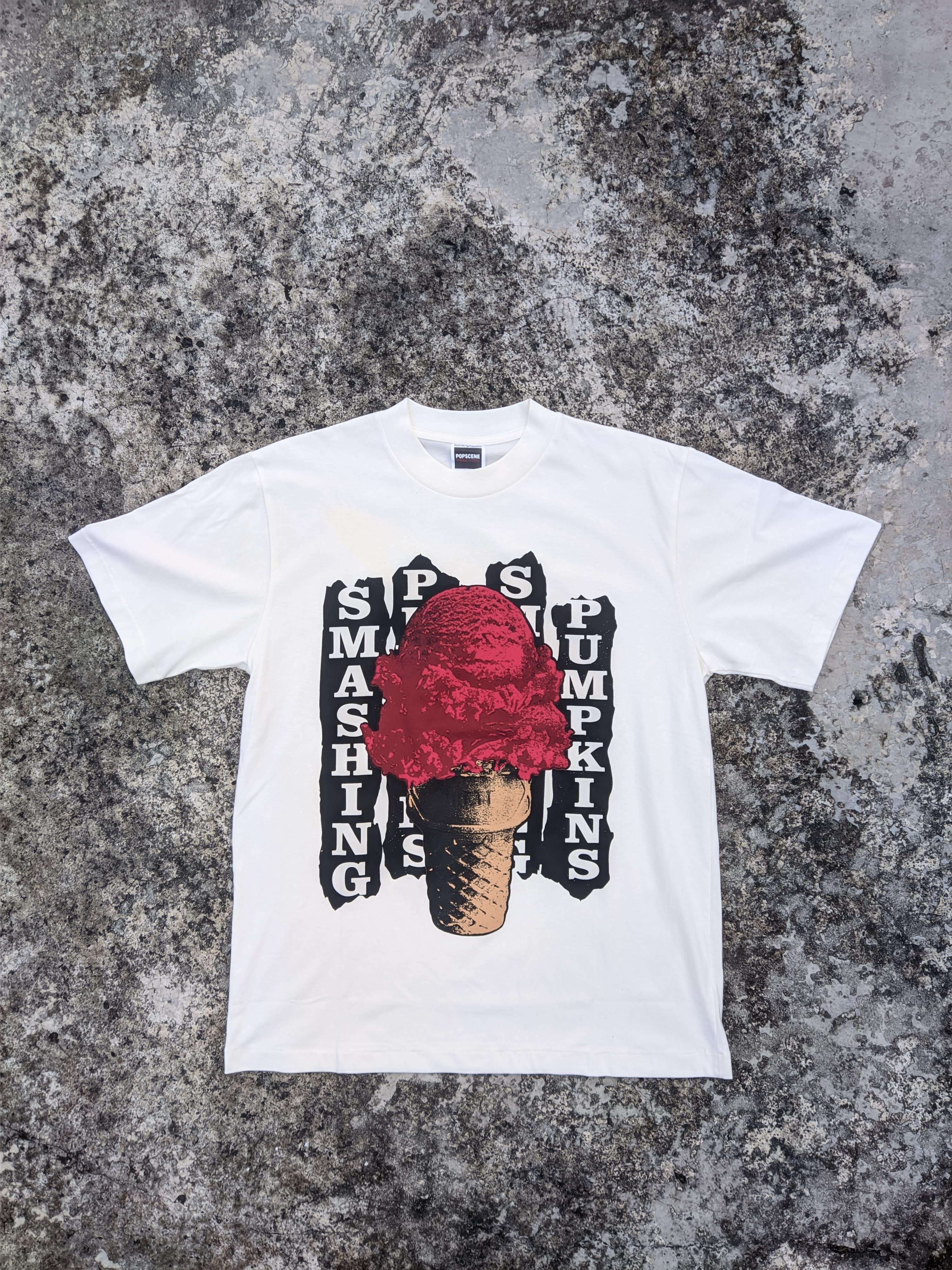 Band Tees Smashing Pumpkins limited T Shirt Size US L / EU 52-54 / 3 - 2 Thumbnail