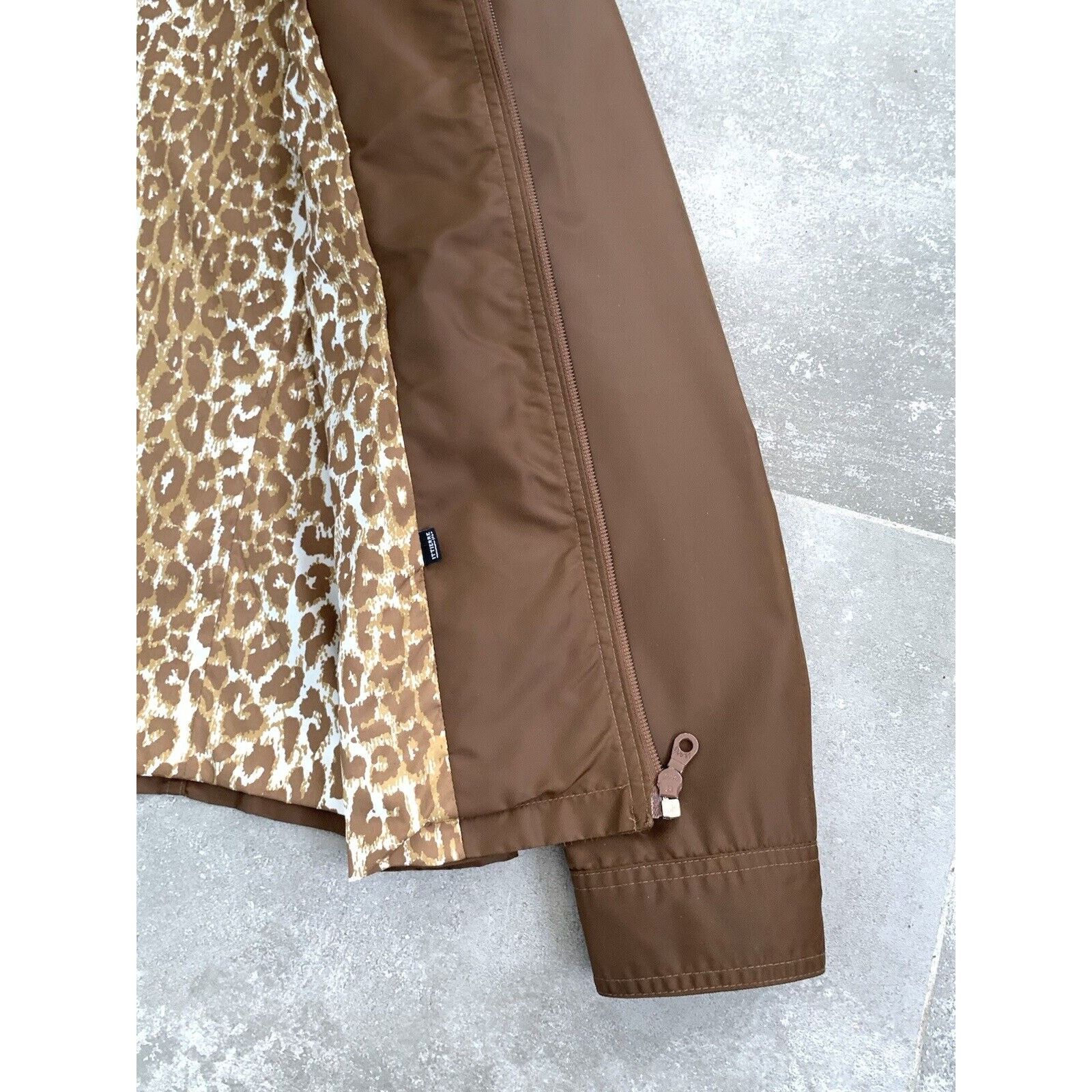 Dolce & Gabbana Women's DOLCE & GABBANA Leopard Bomber Jacket Coat SZ M L Size M / US 6-8 / IT 42-44 - 14 Thumbnail