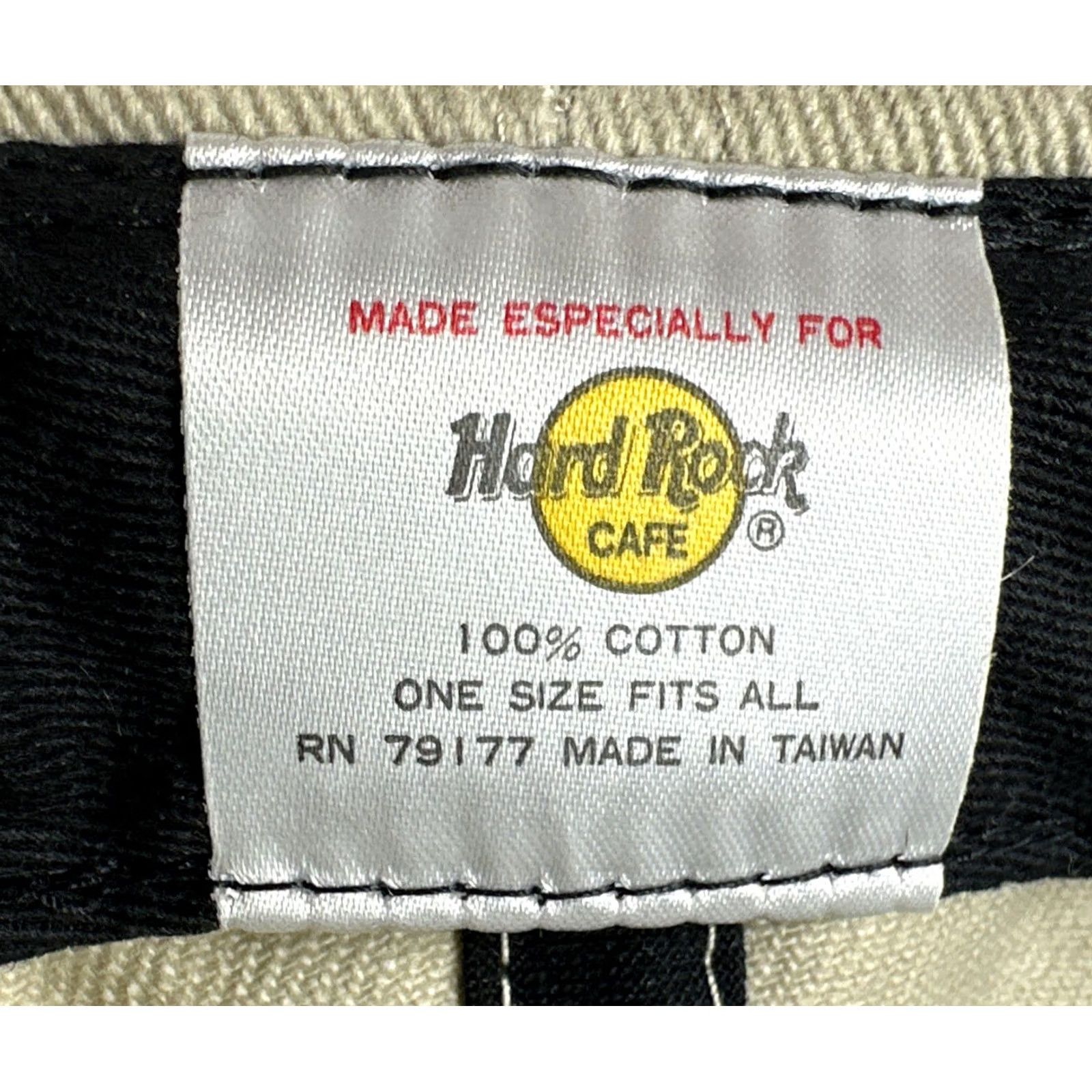 Hard Rock Cafe VINTAGE Hard Rock Cafe Save The Planet Snapback Hat NY 90s EUC Unisex Adults Brown Blue Cotton Adjustable Breathable Snapback Mens Womens Size ONE SIZE - 6 Thumbnail