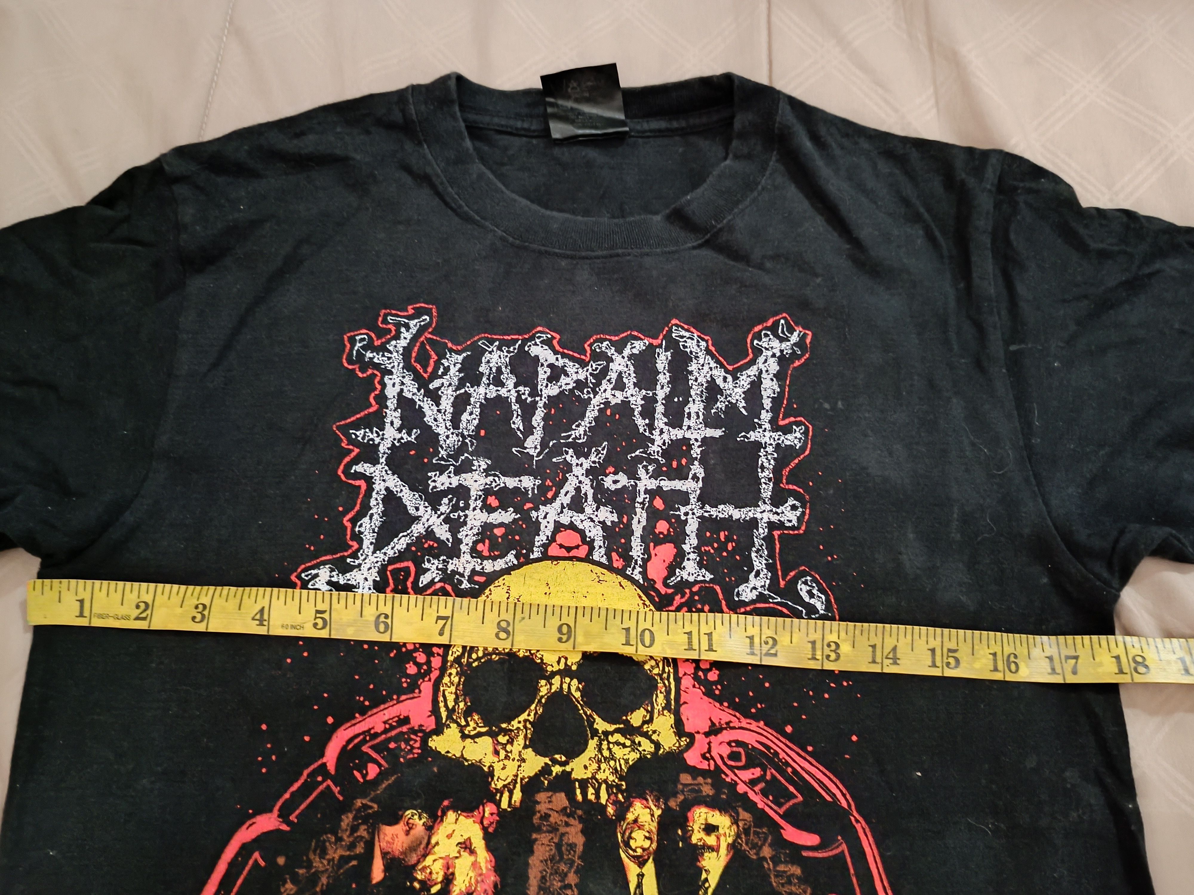 Band Tees ♦️Vintage Napalm Death T Shirt Size US S / EU 44-46 / 1 - 4 Thumbnail
