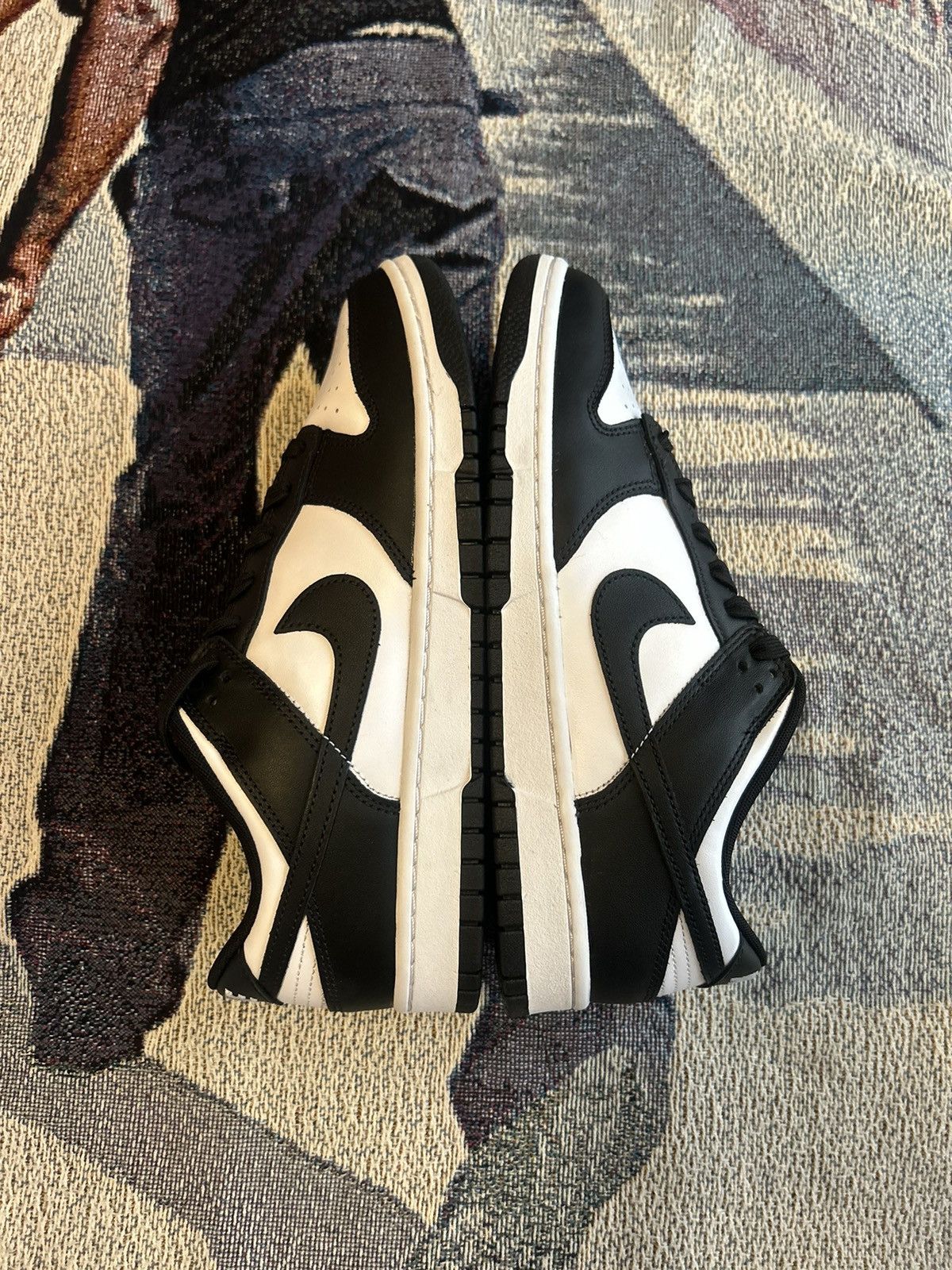 Nike Nike Dunk Low Panda Size US 9.5 / EU 42-43 - 2 Thumbnail