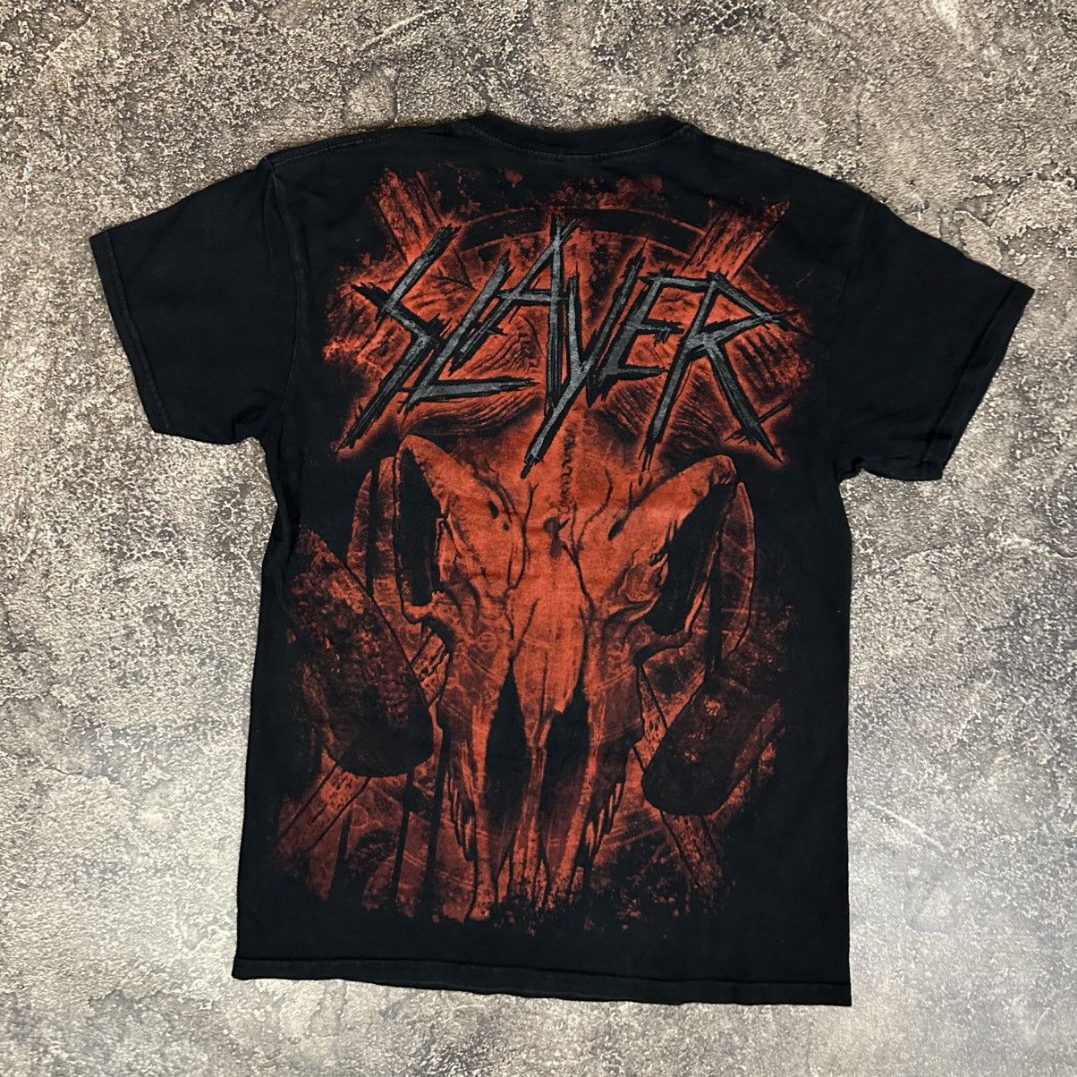 Band Tees × Other × Vintage Vintage Slayer Tee Big Logo Size US M / EU 48-50 / 2 - 5 Thumbnail